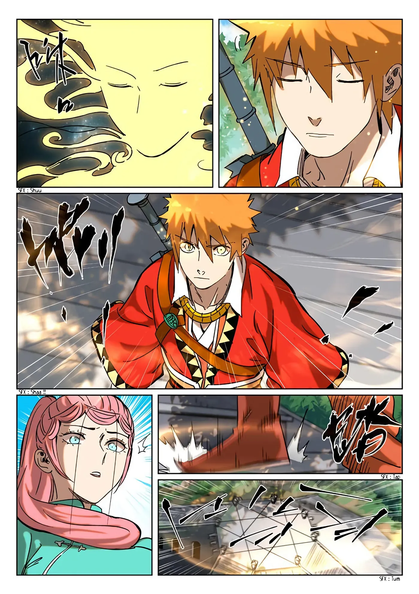 Read Tales of Demons And Gods FR Manga Online