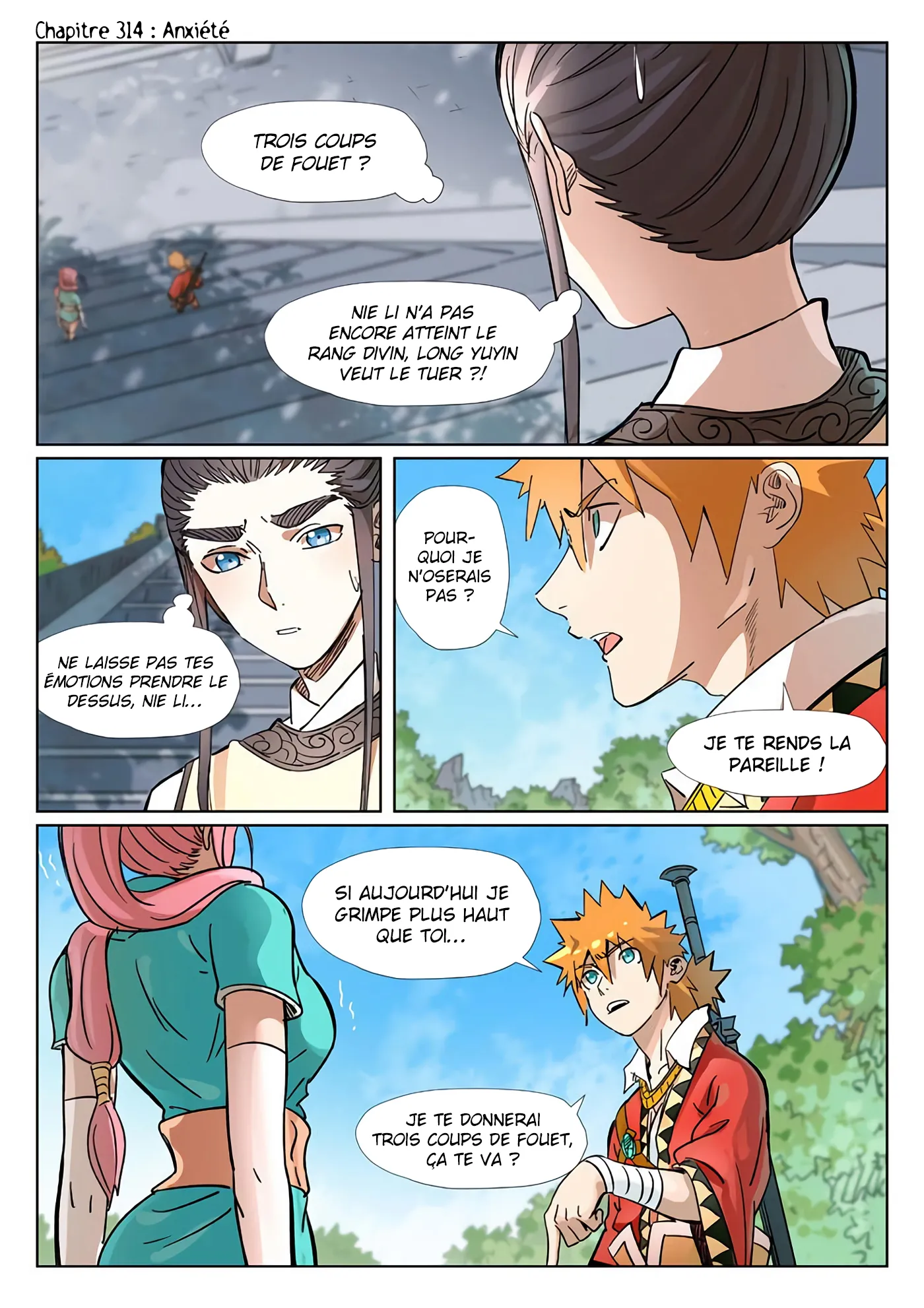 Read Tales of Demons And Gods FR Manga Online