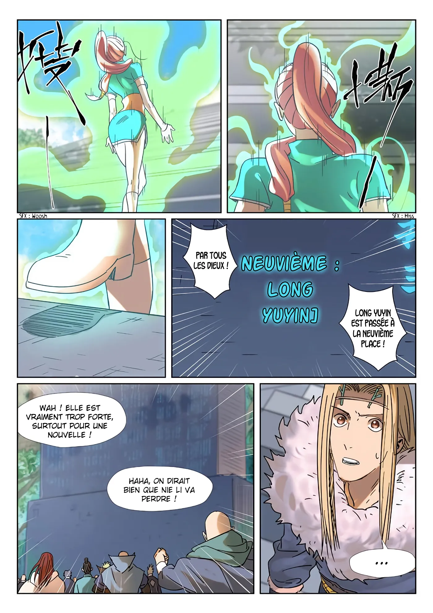 Read Tales of Demons And Gods FR Manga Online