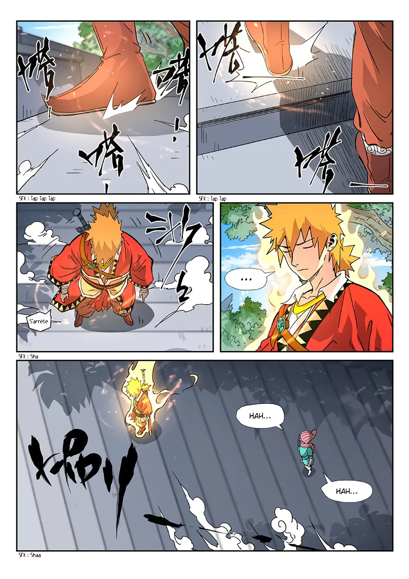 Read Tales of Demons And Gods FR Manga Online