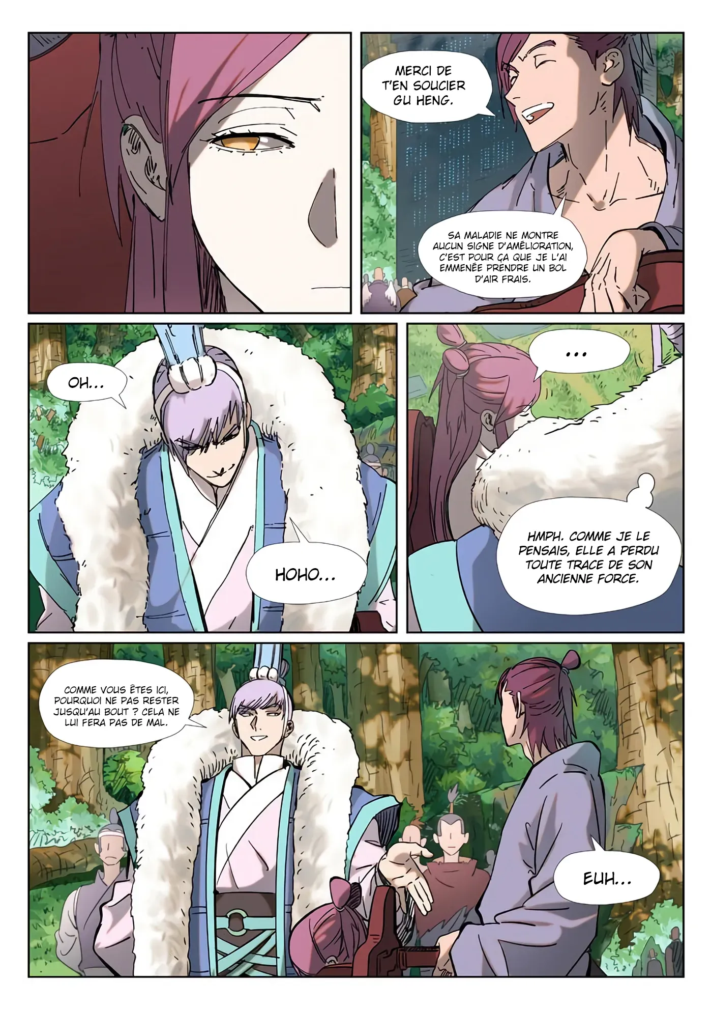 Read Tales of Demons And Gods FR Manga Online