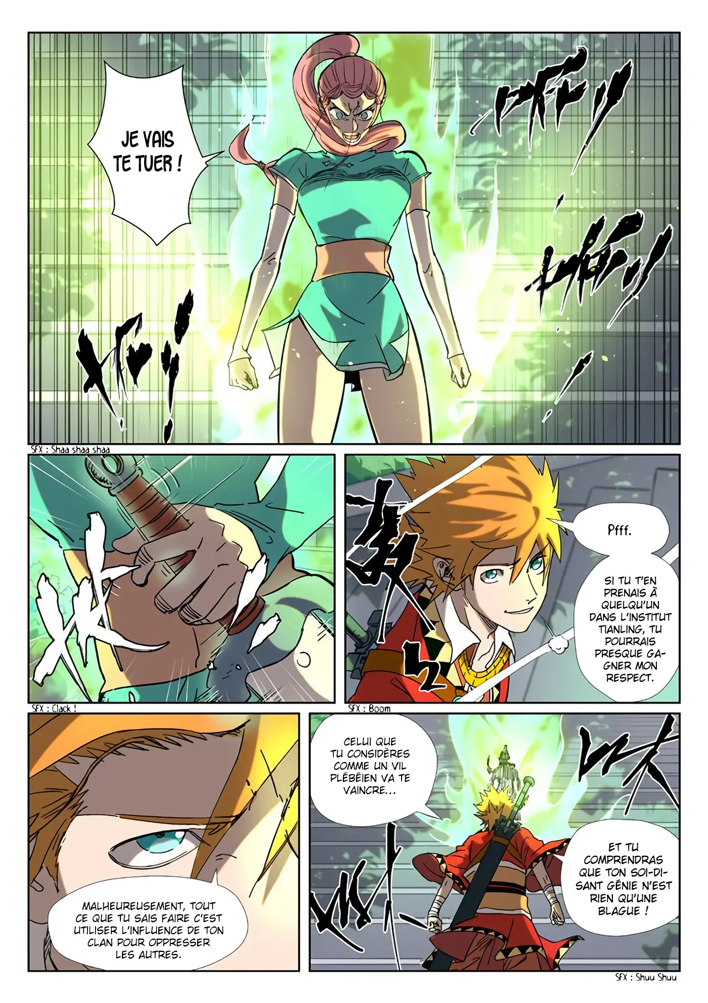Read Tales of Demons And Gods FR Manga Online
