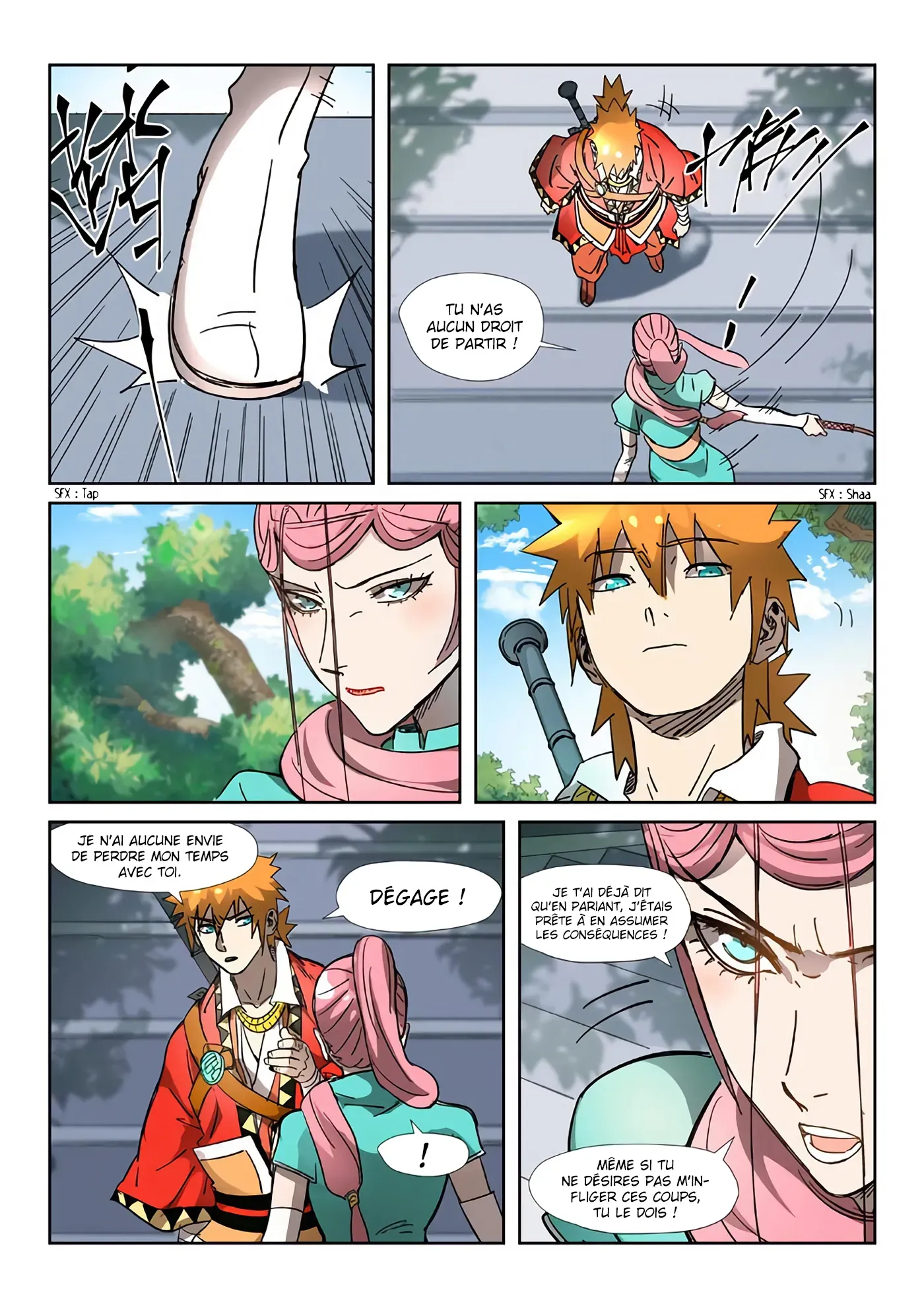 Read Tales of Demons And Gods FR Manga Online