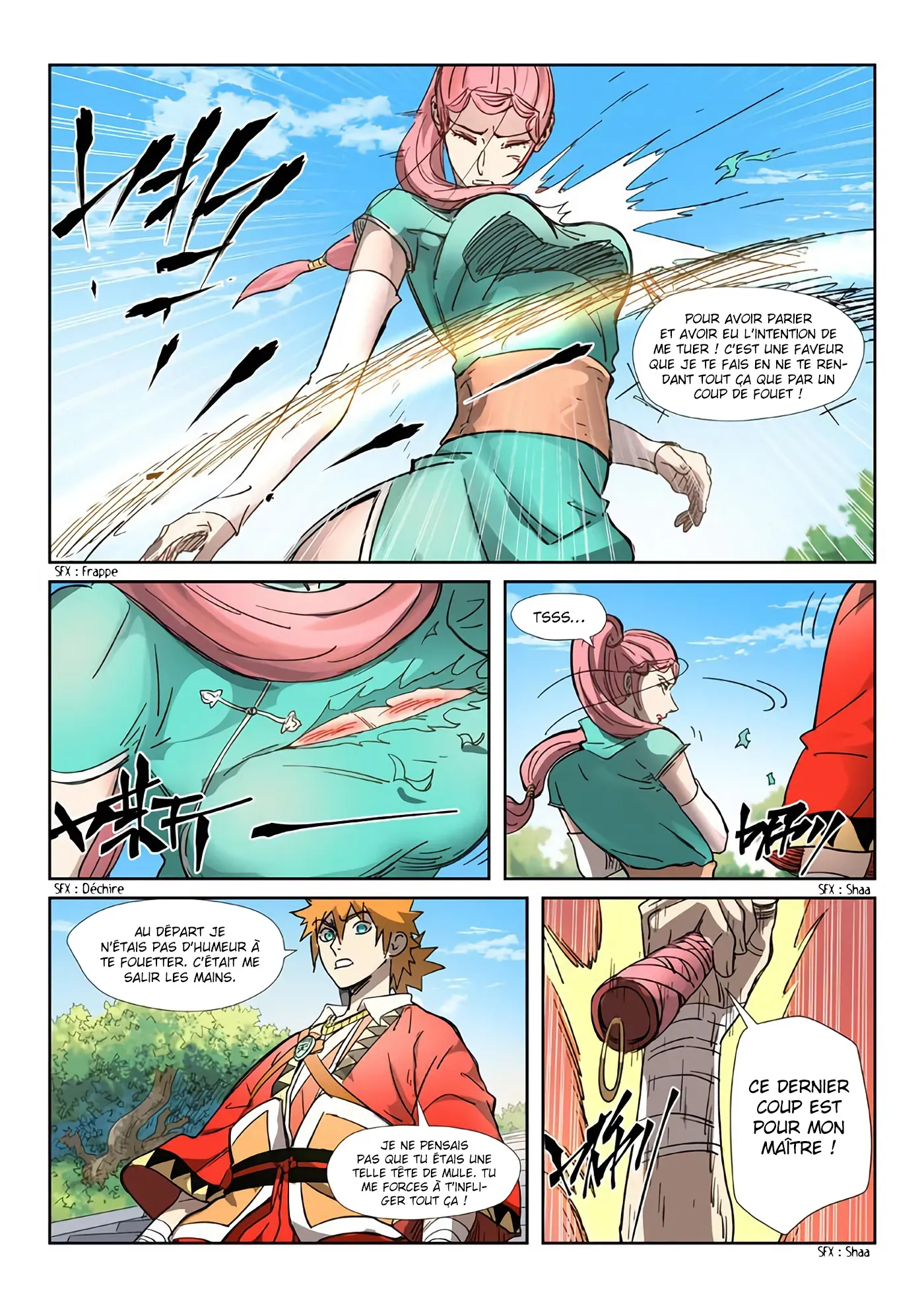 Read Tales of Demons And Gods FR Manga Online