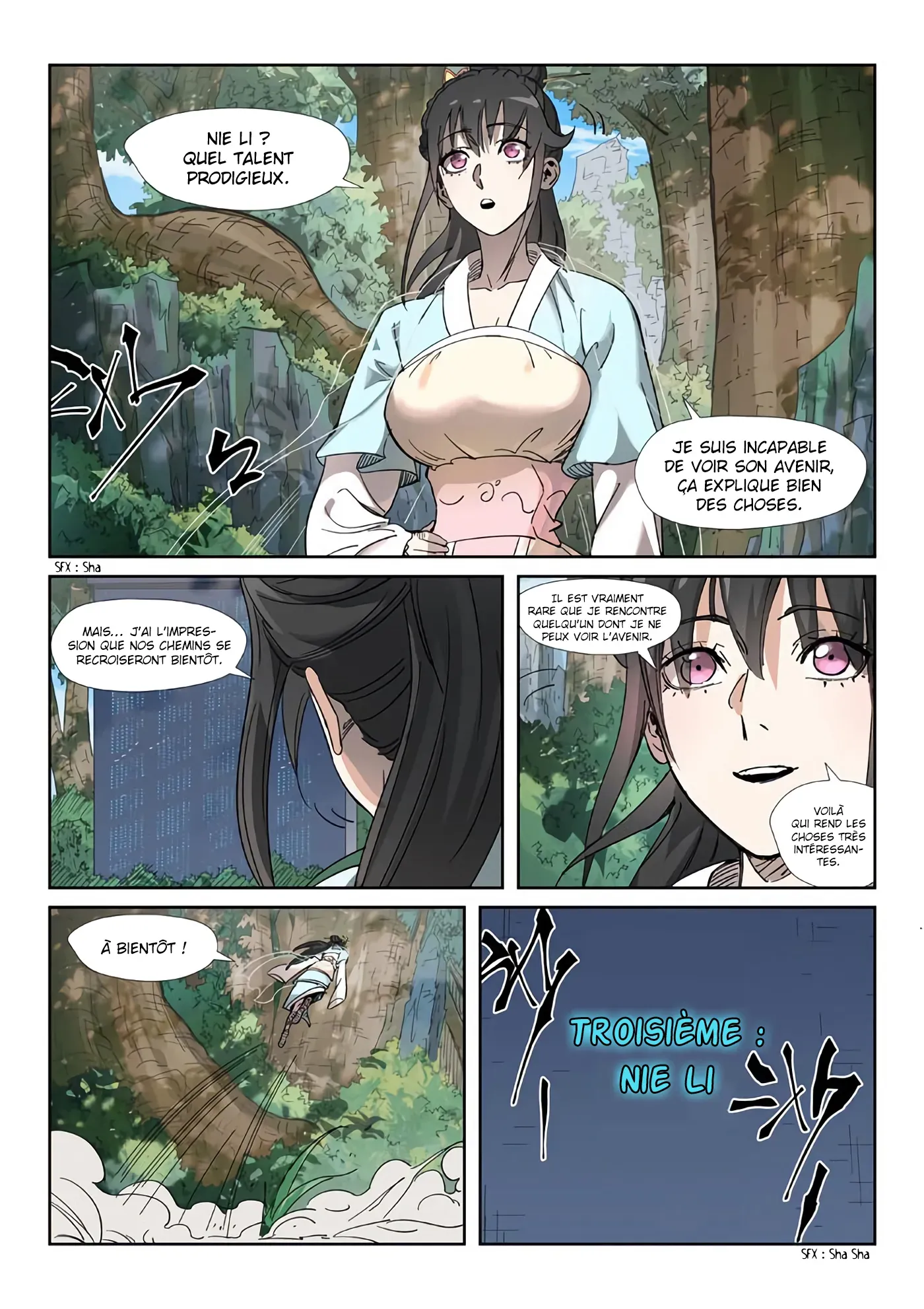Read Tales of Demons And Gods FR Manga Online