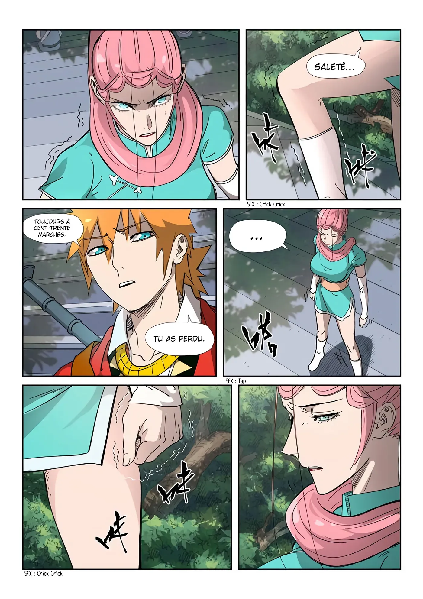 Read Tales of Demons And Gods FR Manga Online