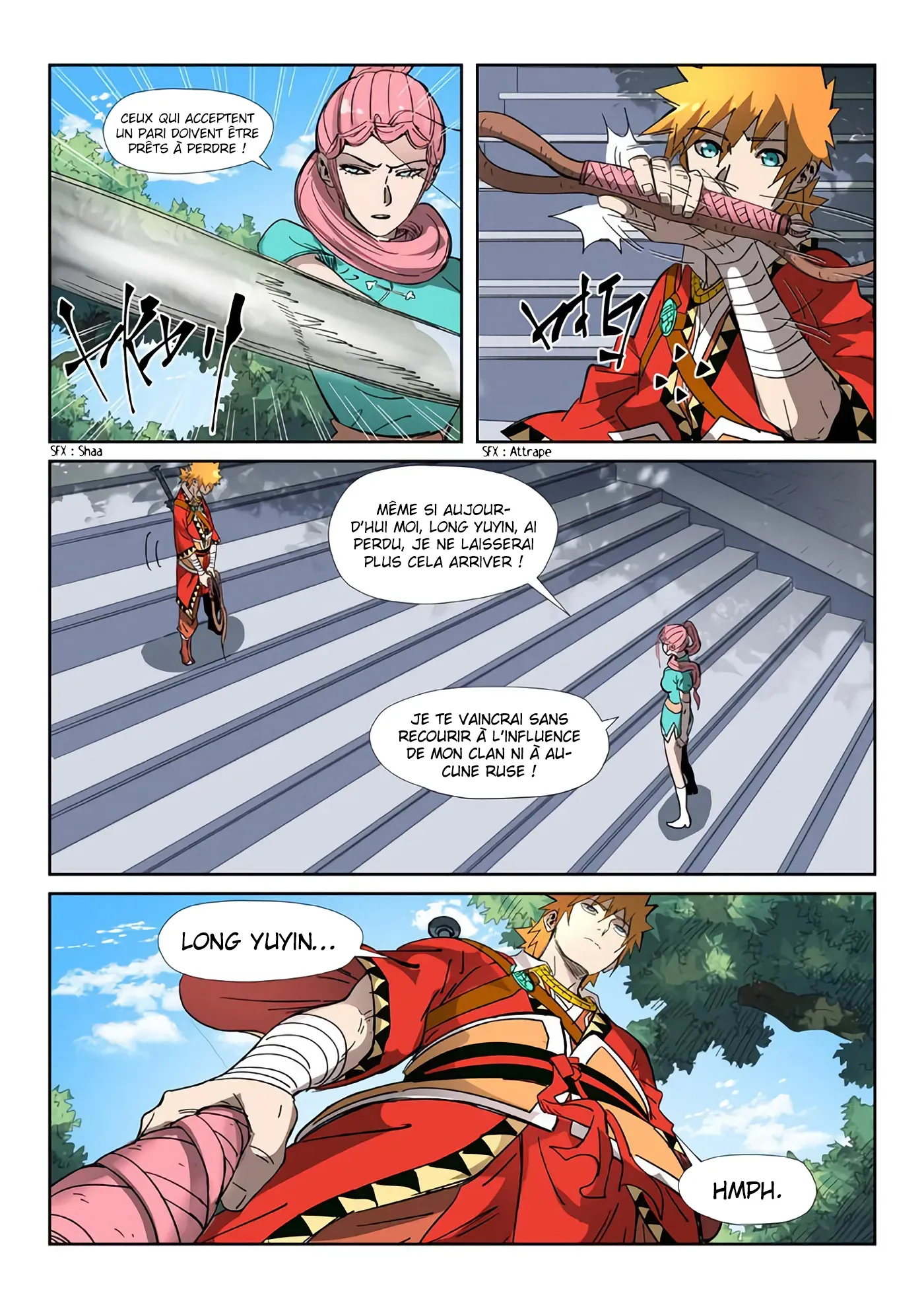 Read Tales of Demons And Gods FR Manga Online