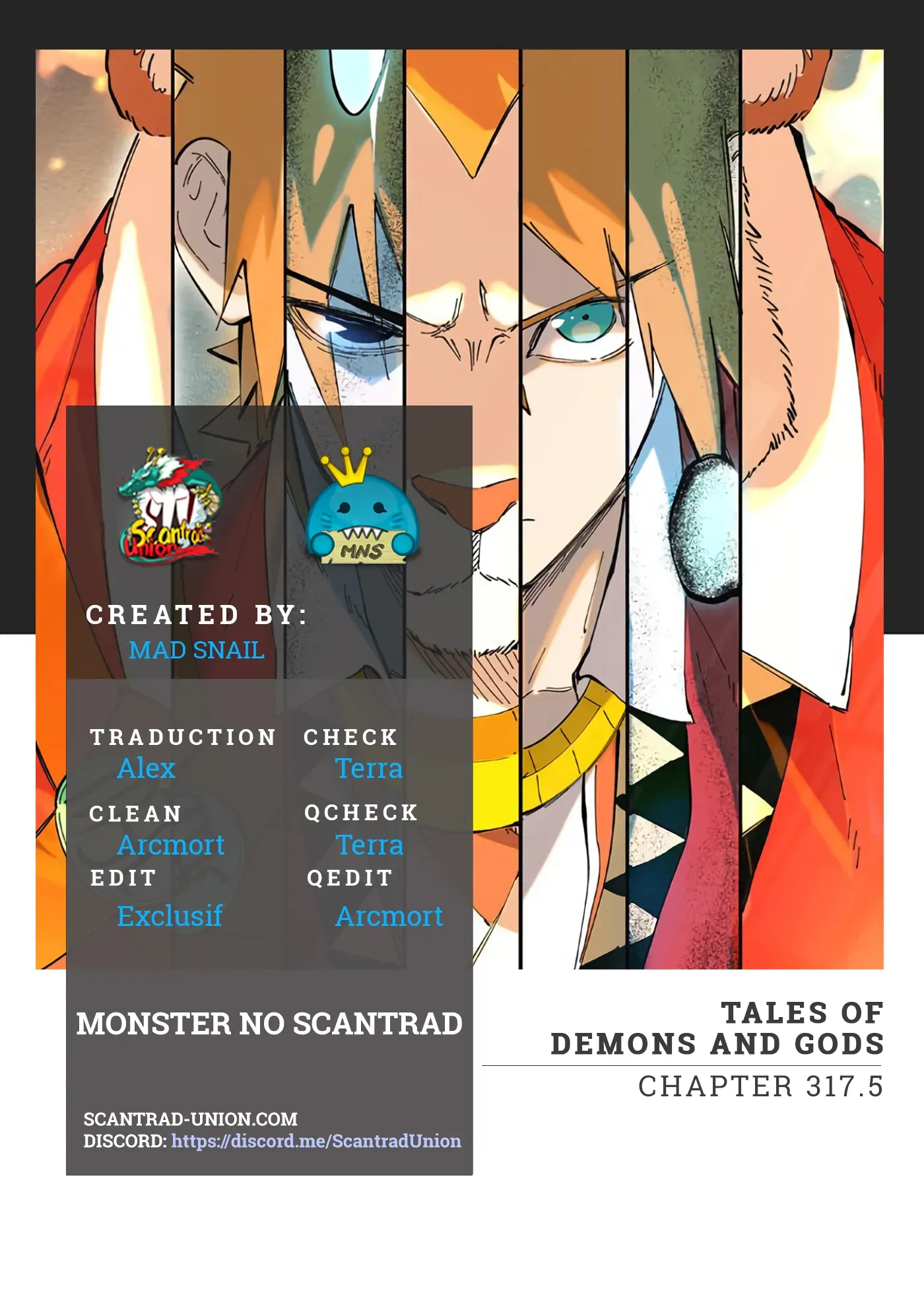 Read Tales of Demons And Gods FR Manga Online