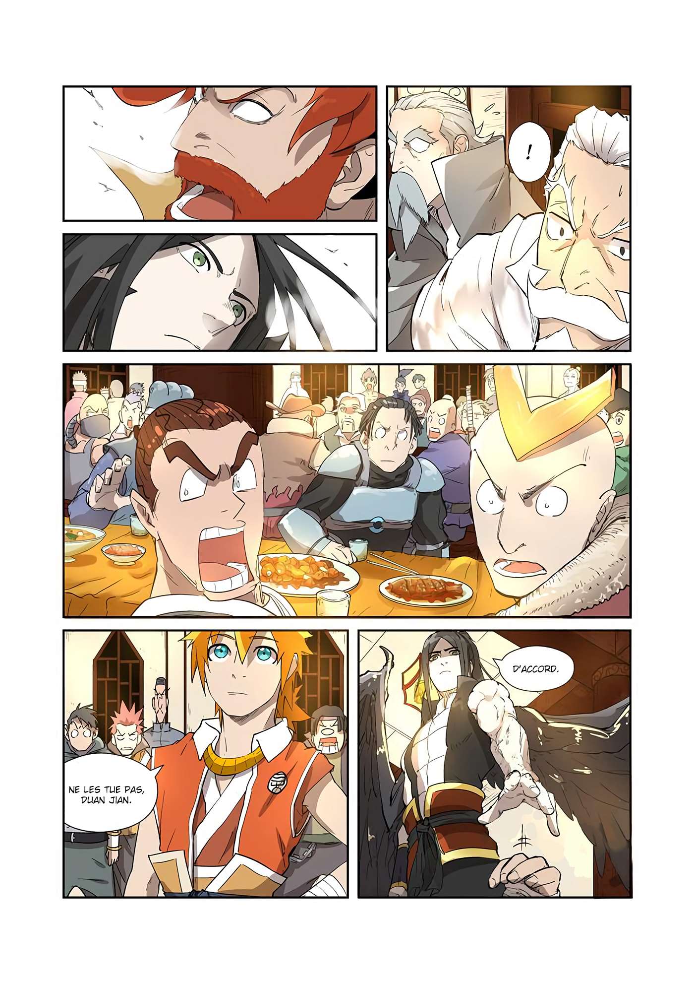 Read Tales of Demons And Gods FR Manga Online