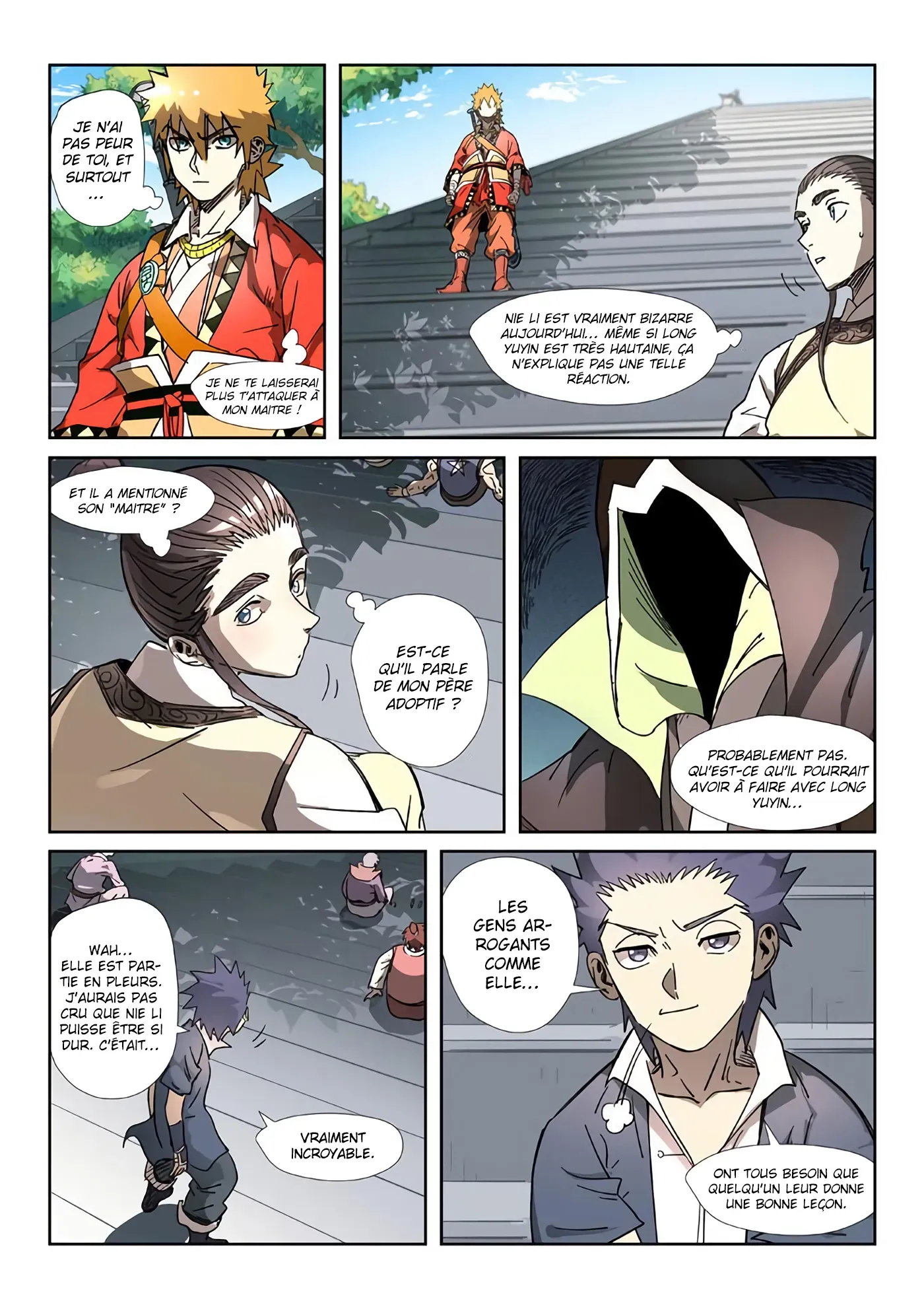 Read Tales of Demons And Gods FR Manga Online