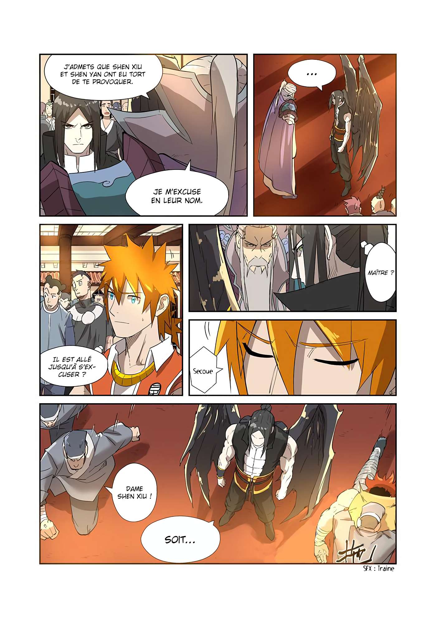 Read Tales of Demons And Gods FR Manga Online