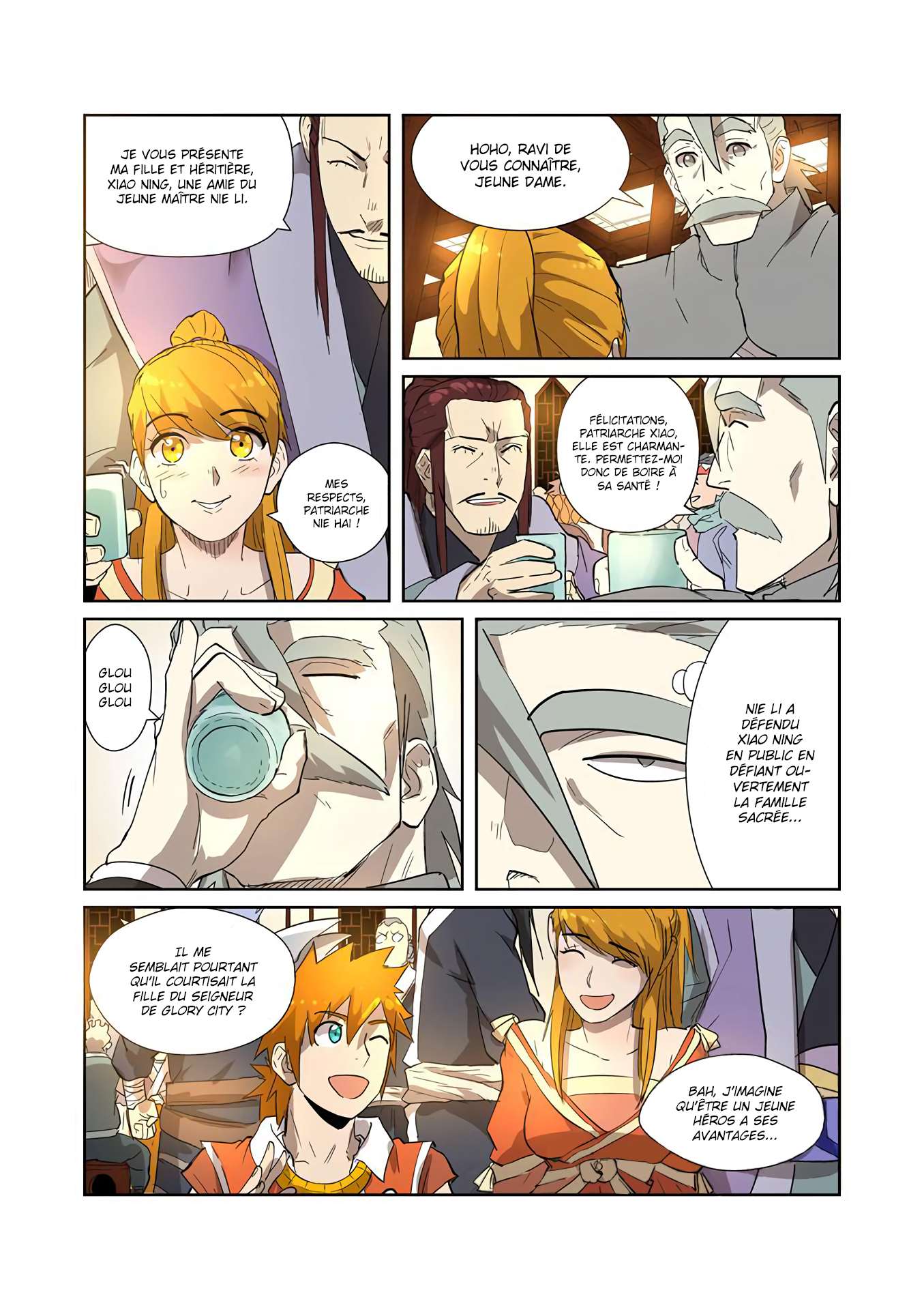 Read Tales of Demons And Gods FR Manga Online