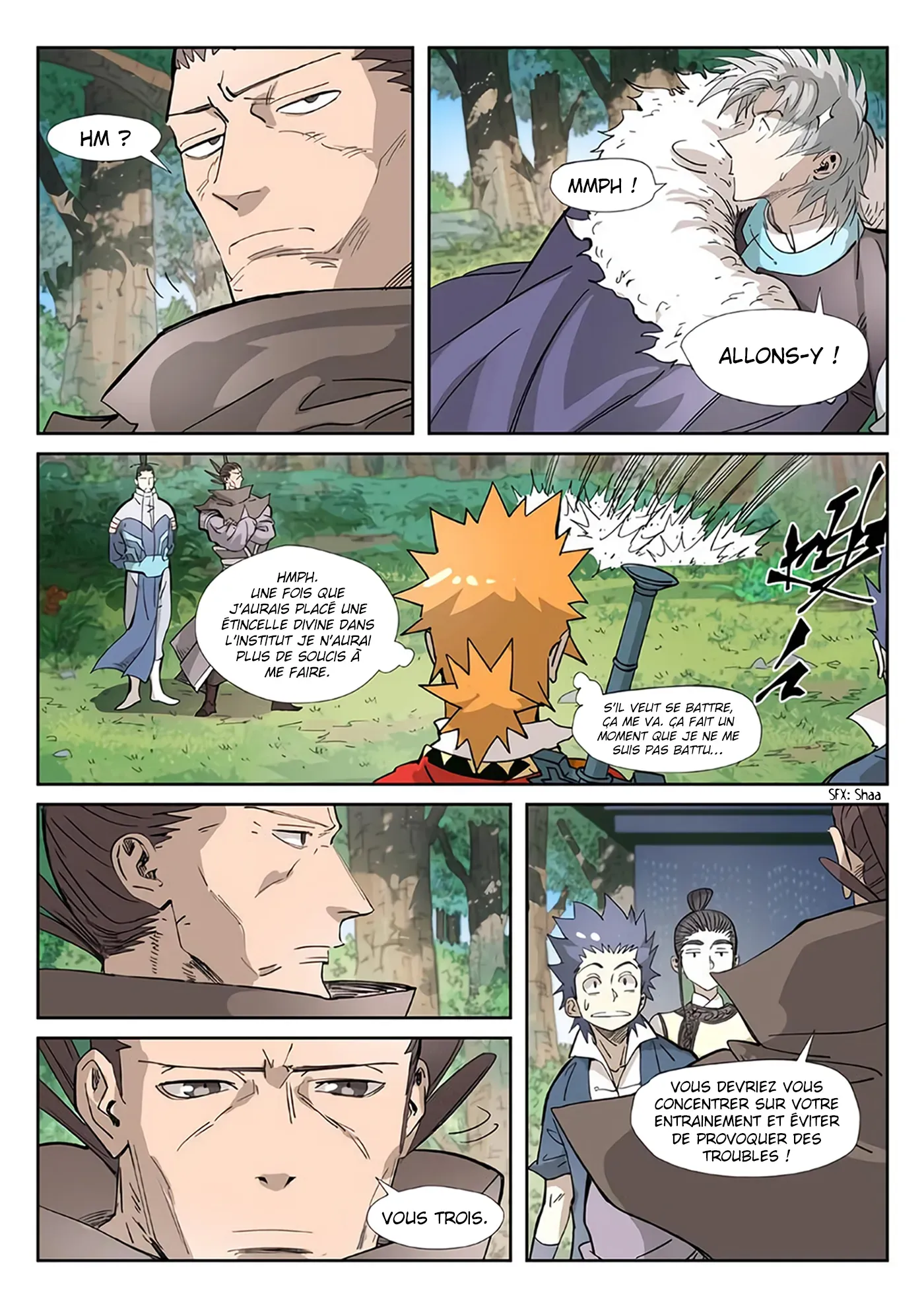 Read Tales of Demons And Gods FR Manga Online