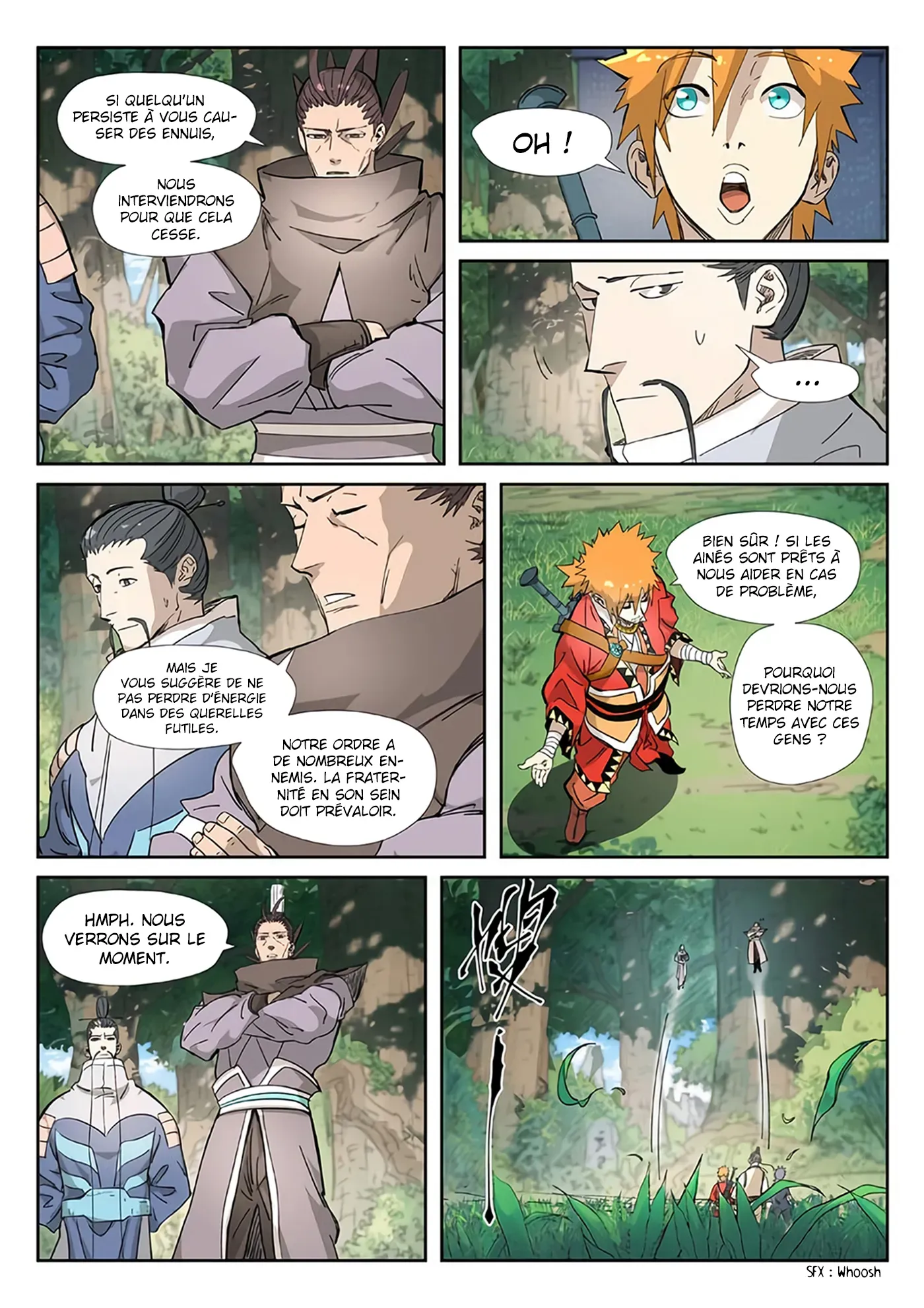 Read Tales of Demons And Gods FR Manga Online