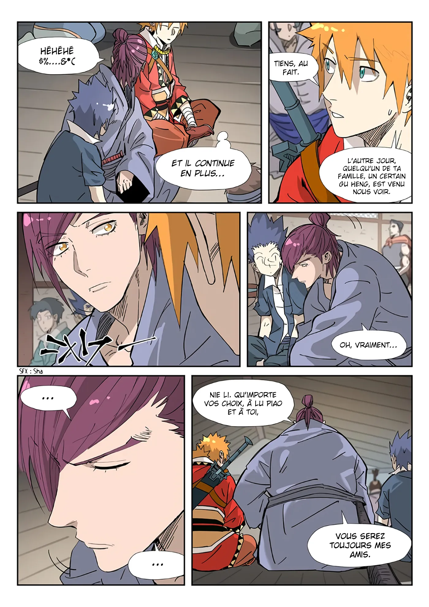 Read Tales of Demons And Gods FR Manga Online