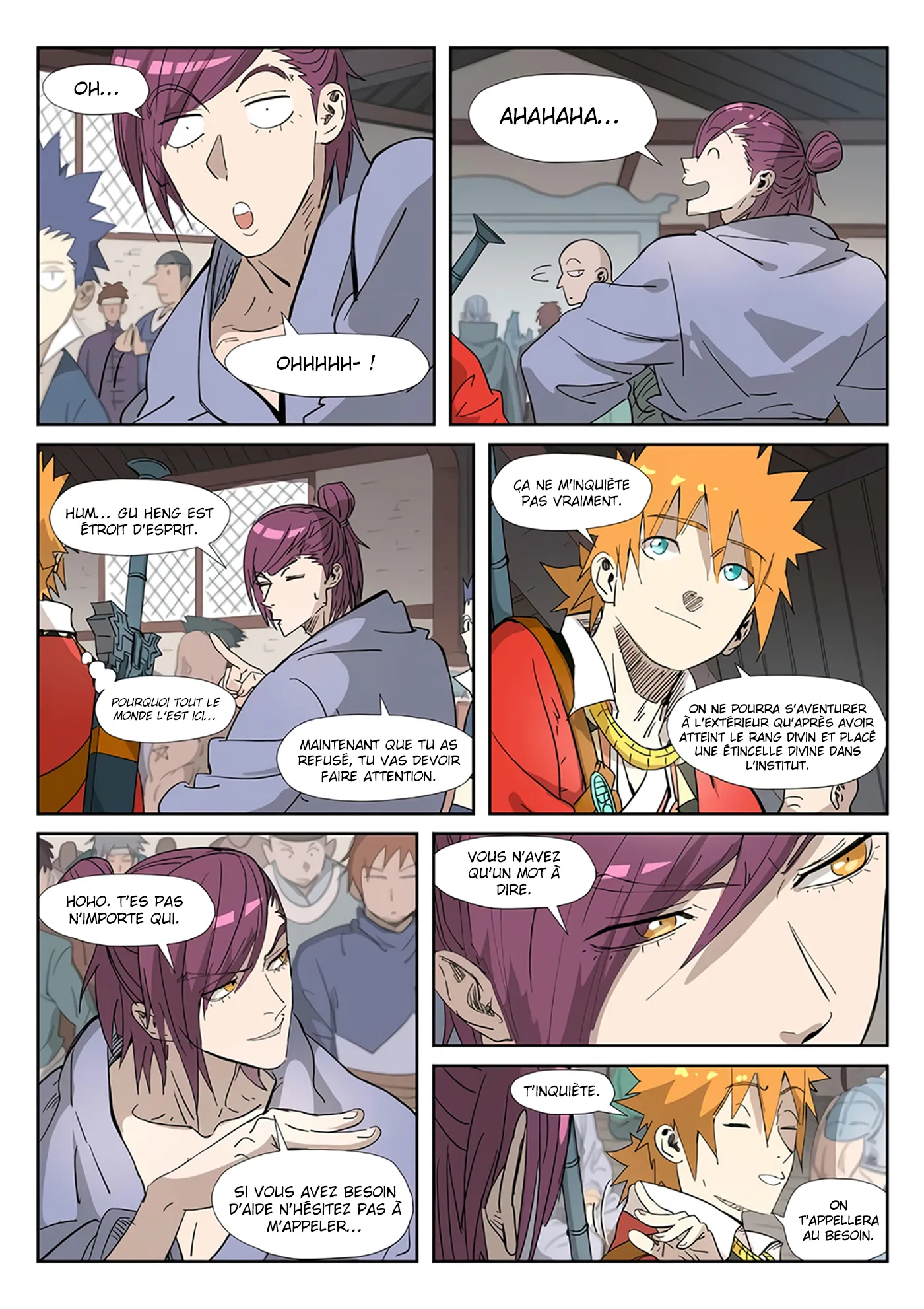 Read Tales of Demons And Gods FR Manga Online