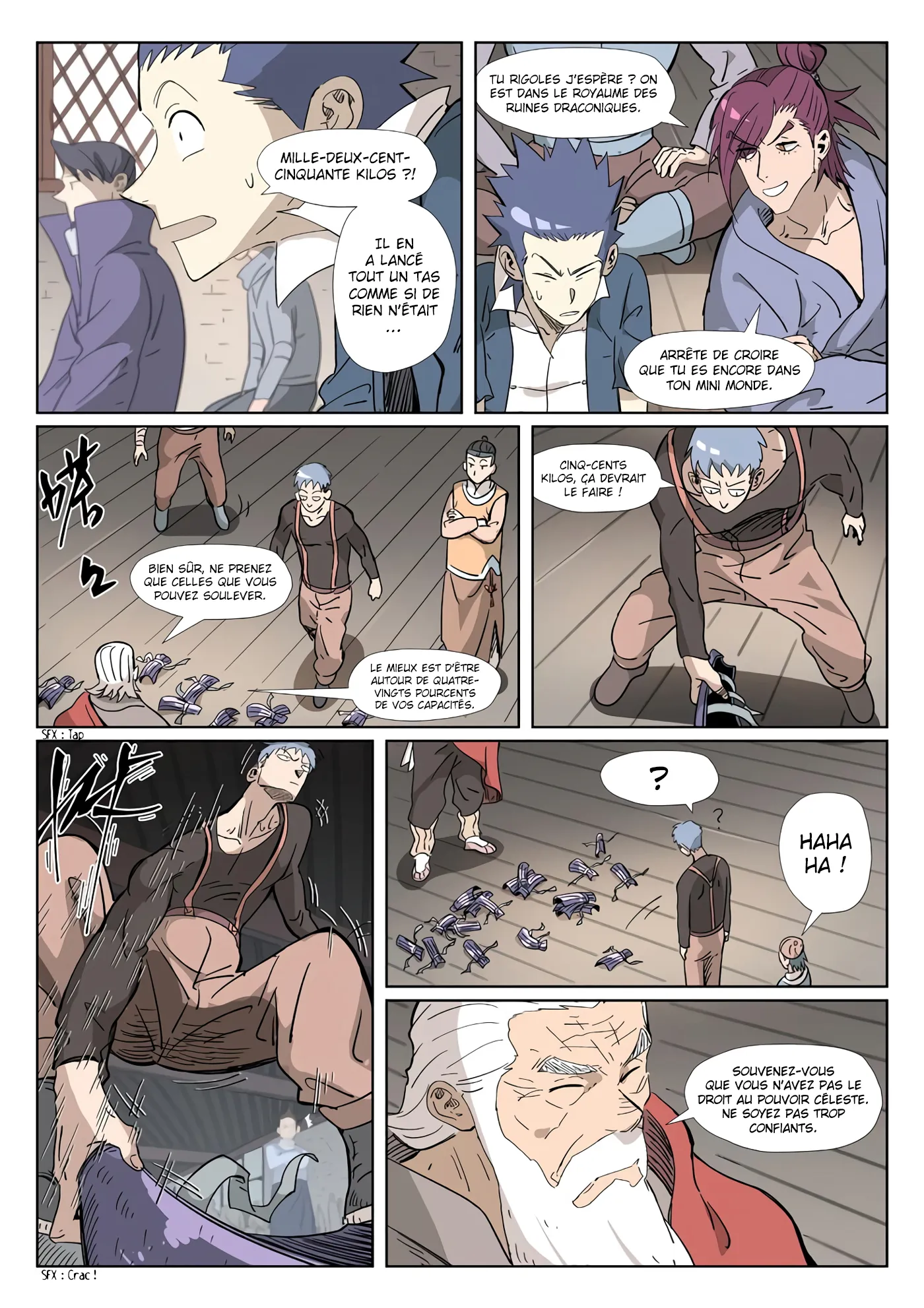 Read Tales of Demons And Gods FR Manga Online