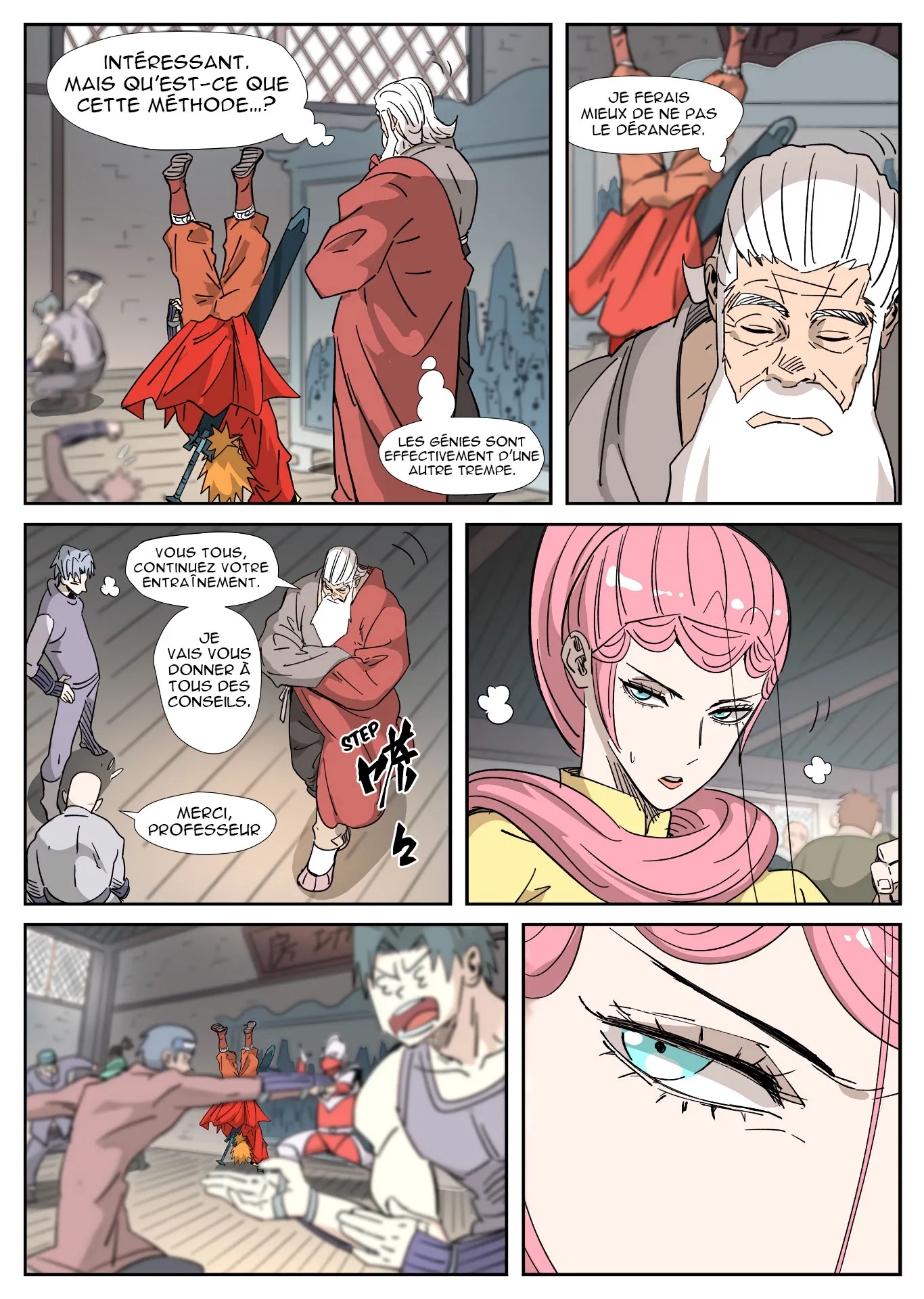 Read Tales of Demons And Gods FR Manga Online