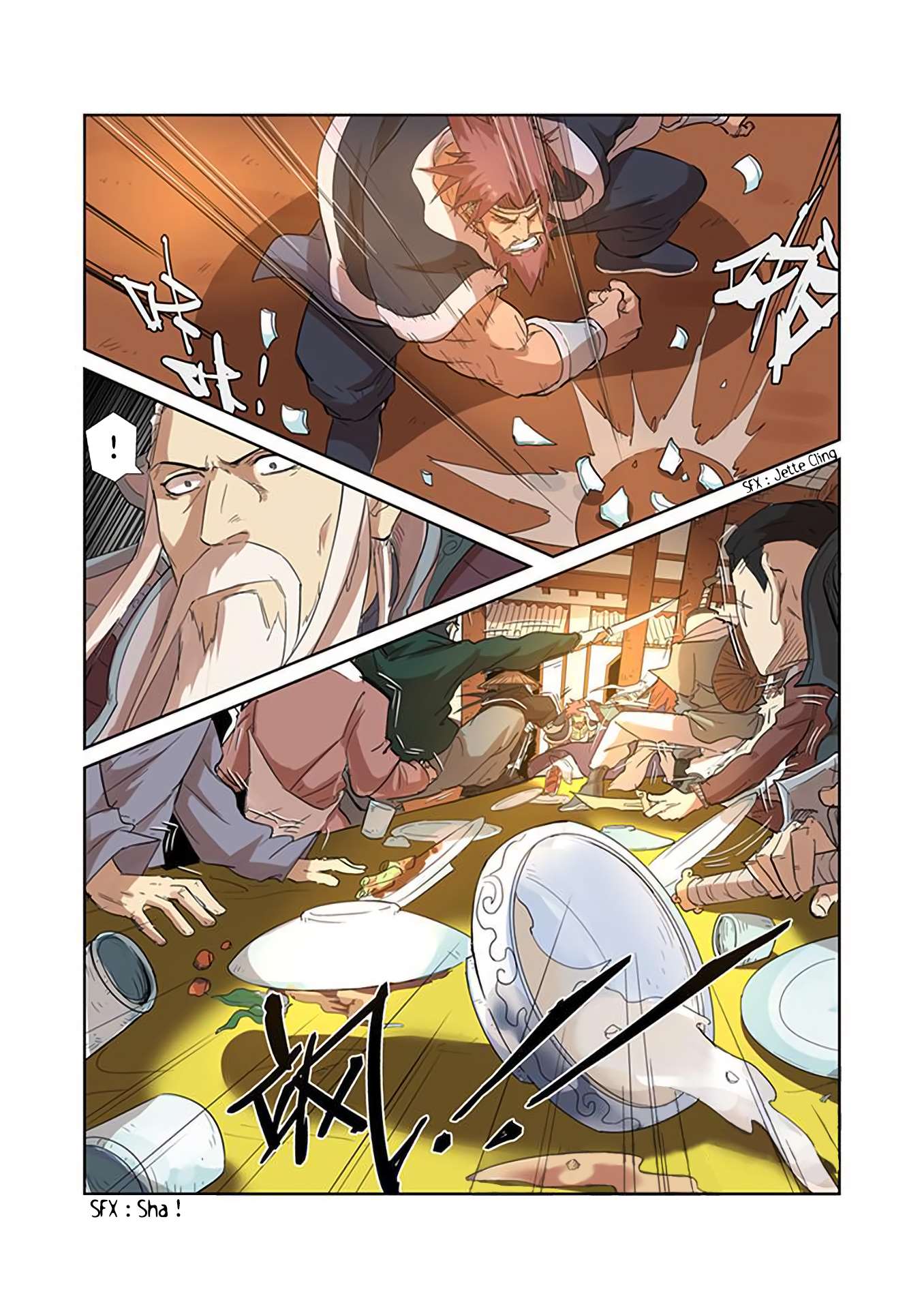 Read Tales of Demons And Gods FR Manga Online