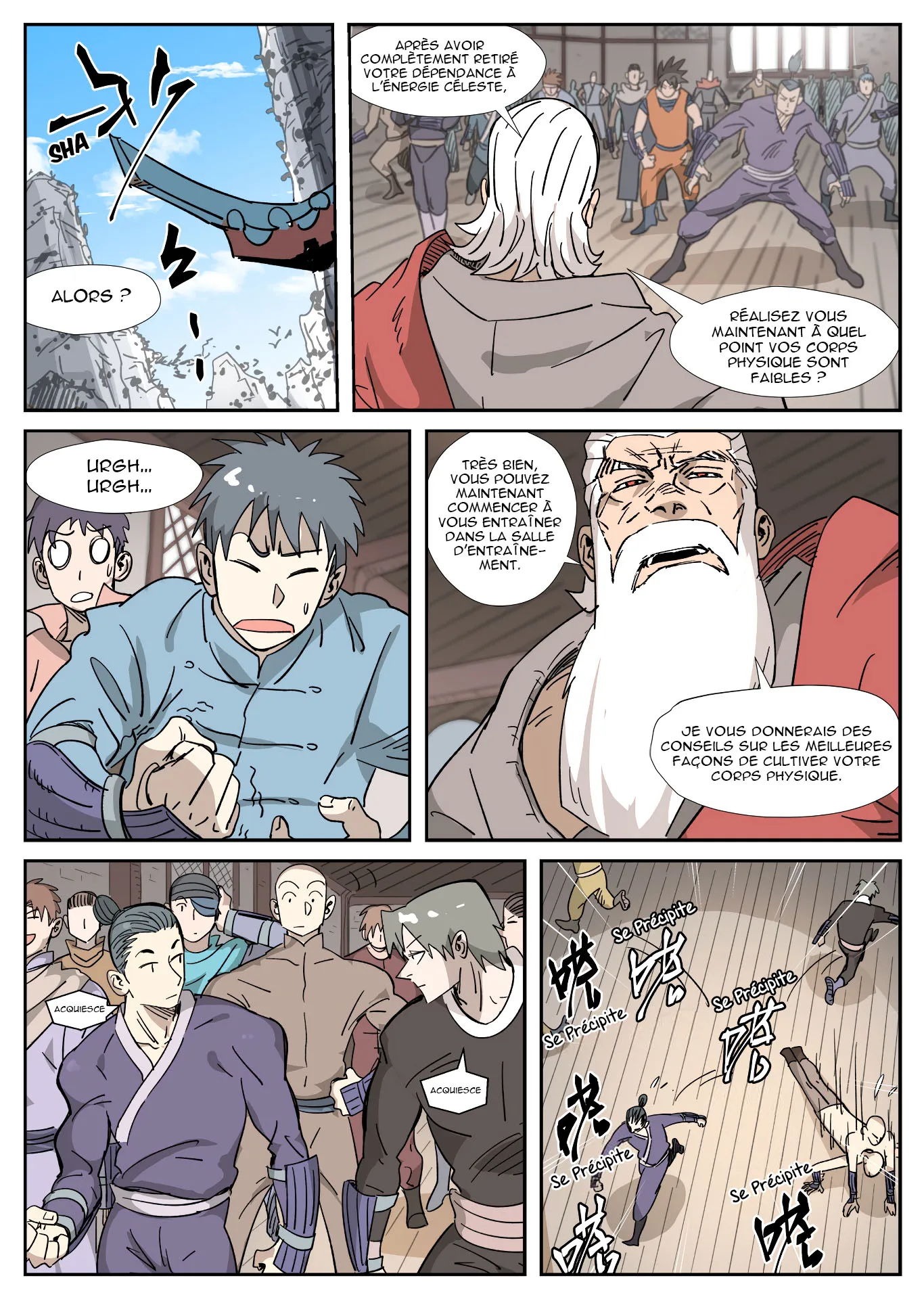 Read Tales of Demons And Gods FR Manga Online