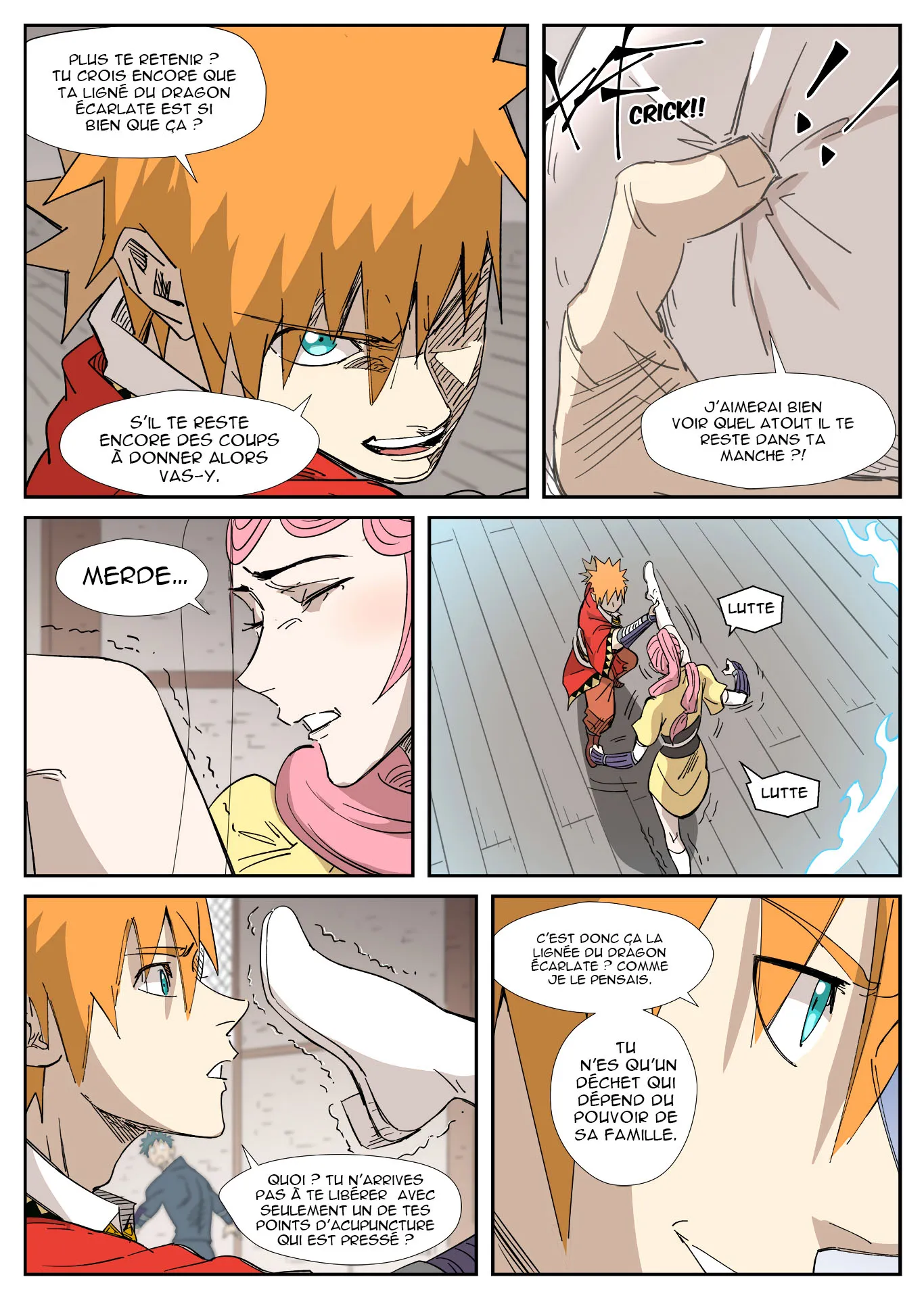 Read Tales of Demons And Gods FR Manga Online