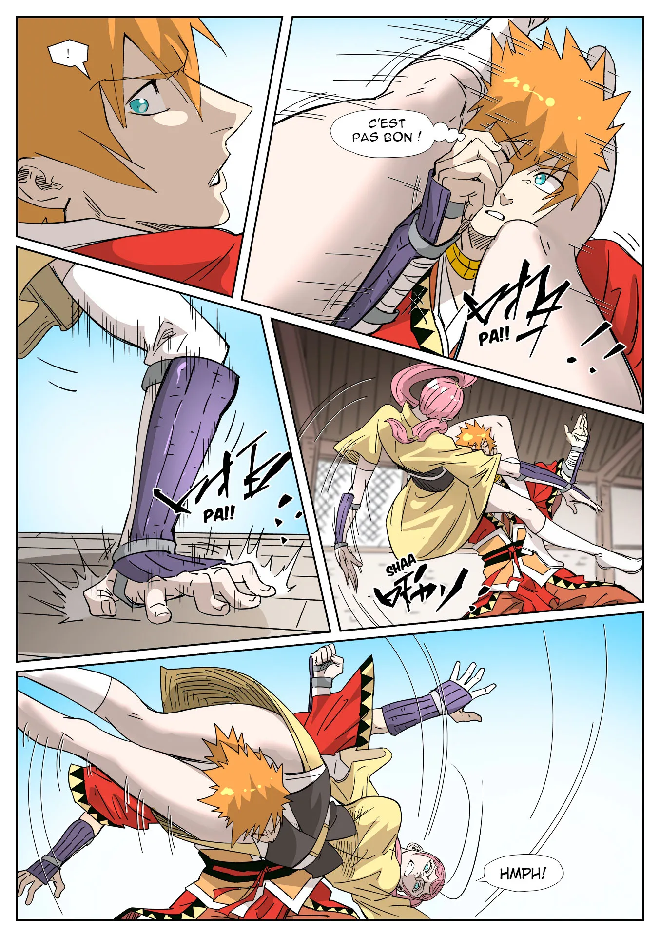 Read Tales of Demons And Gods FR Manga Online