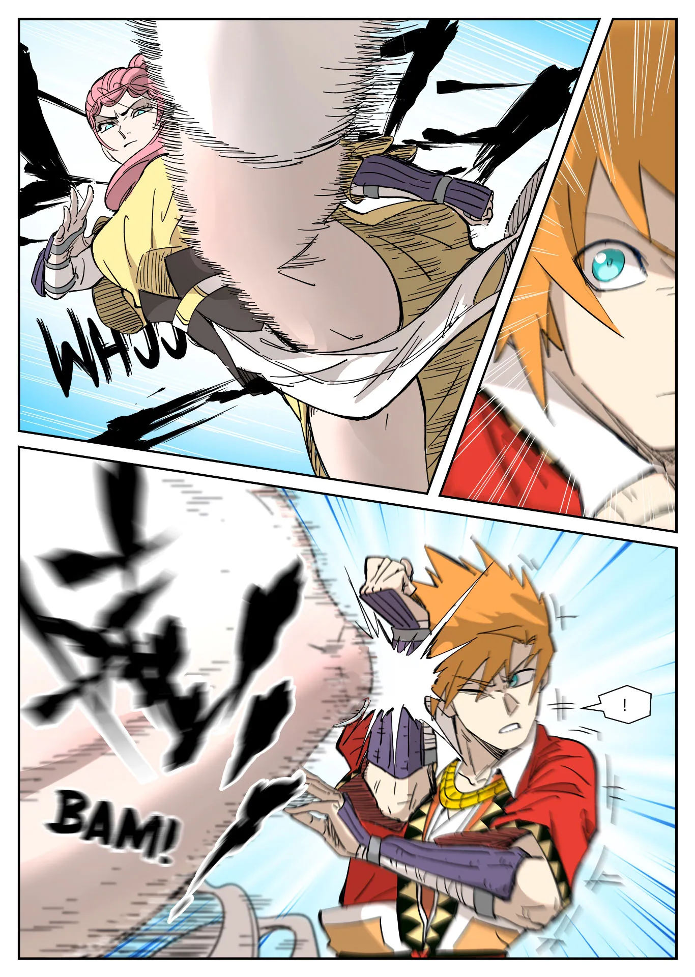 Read Tales of Demons And Gods FR Manga Online
