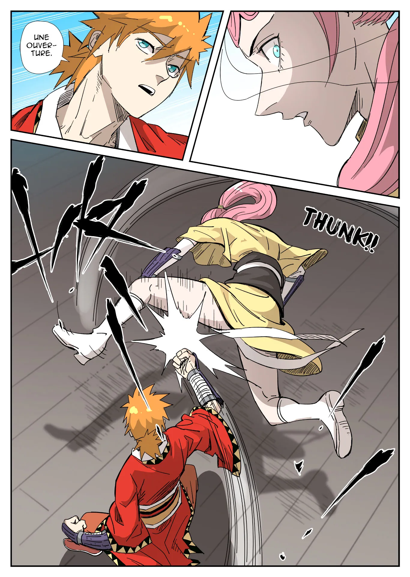 Read Tales of Demons And Gods FR Manga Online