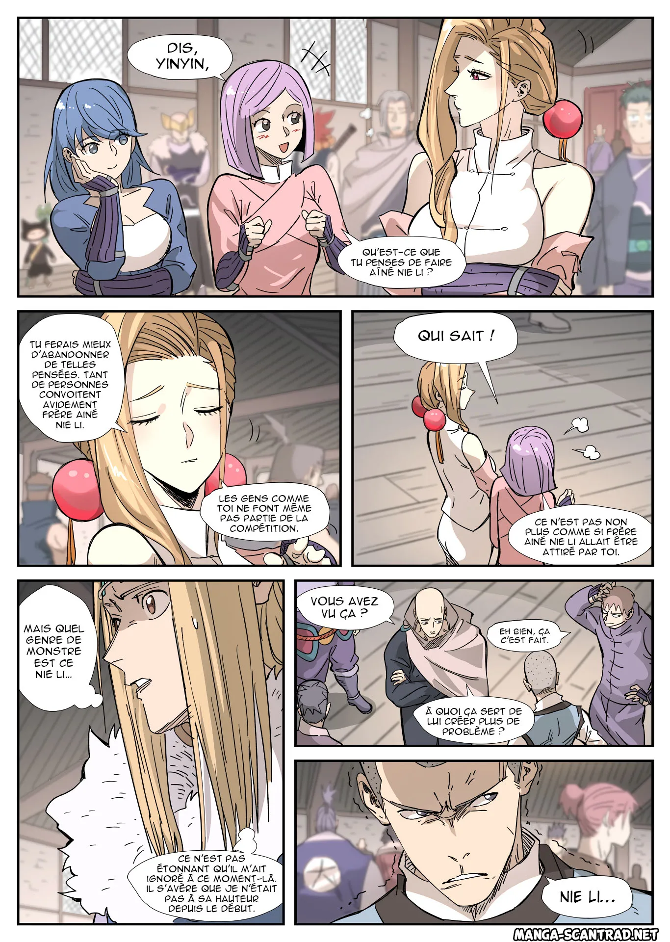 Read Tales of Demons And Gods FR Manga Online