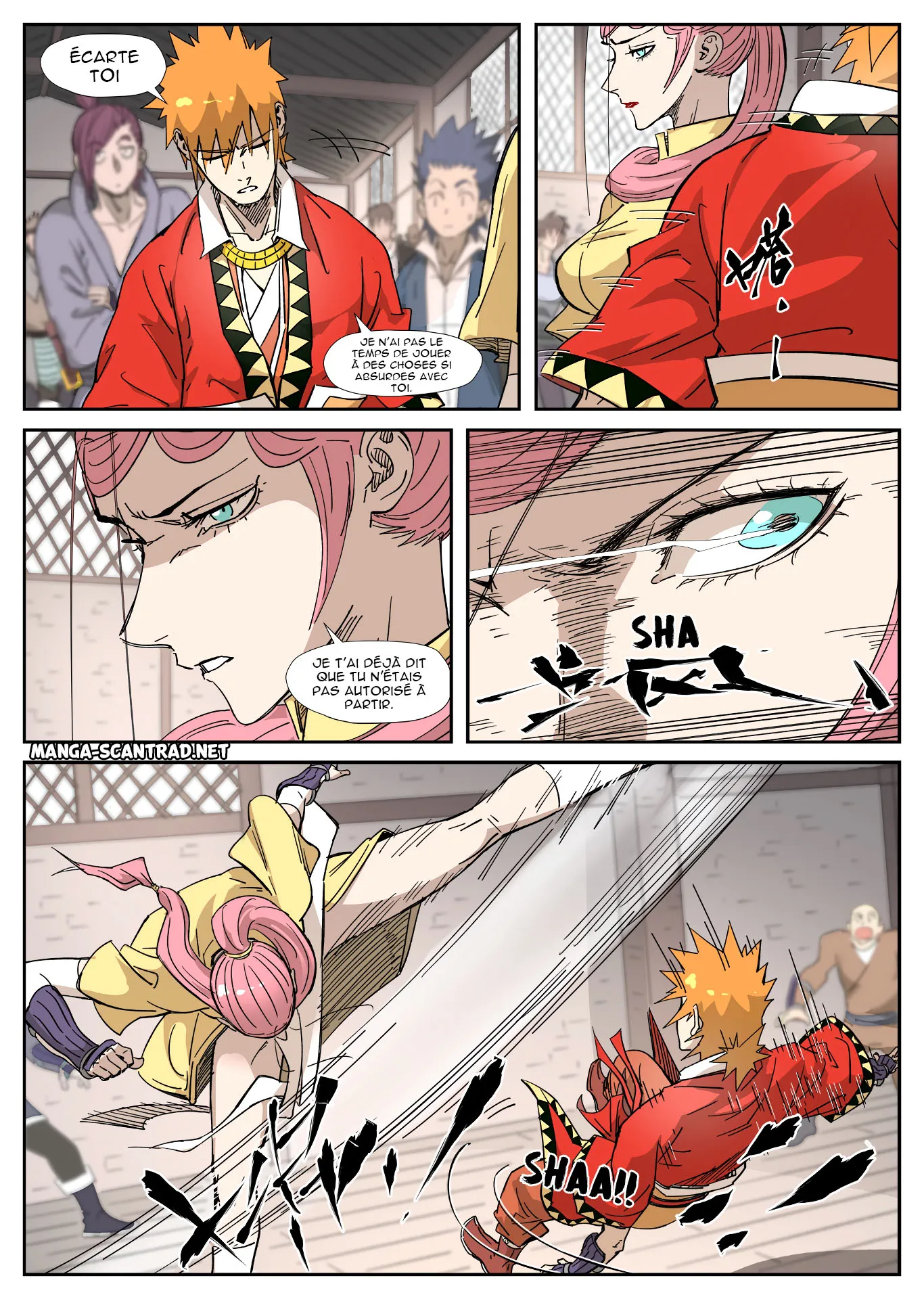 Read Tales of Demons And Gods FR Manga Online