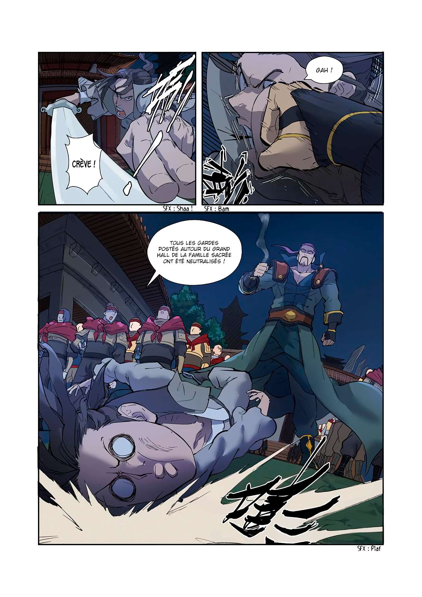 Read Tales of Demons And Gods FR Manga Online