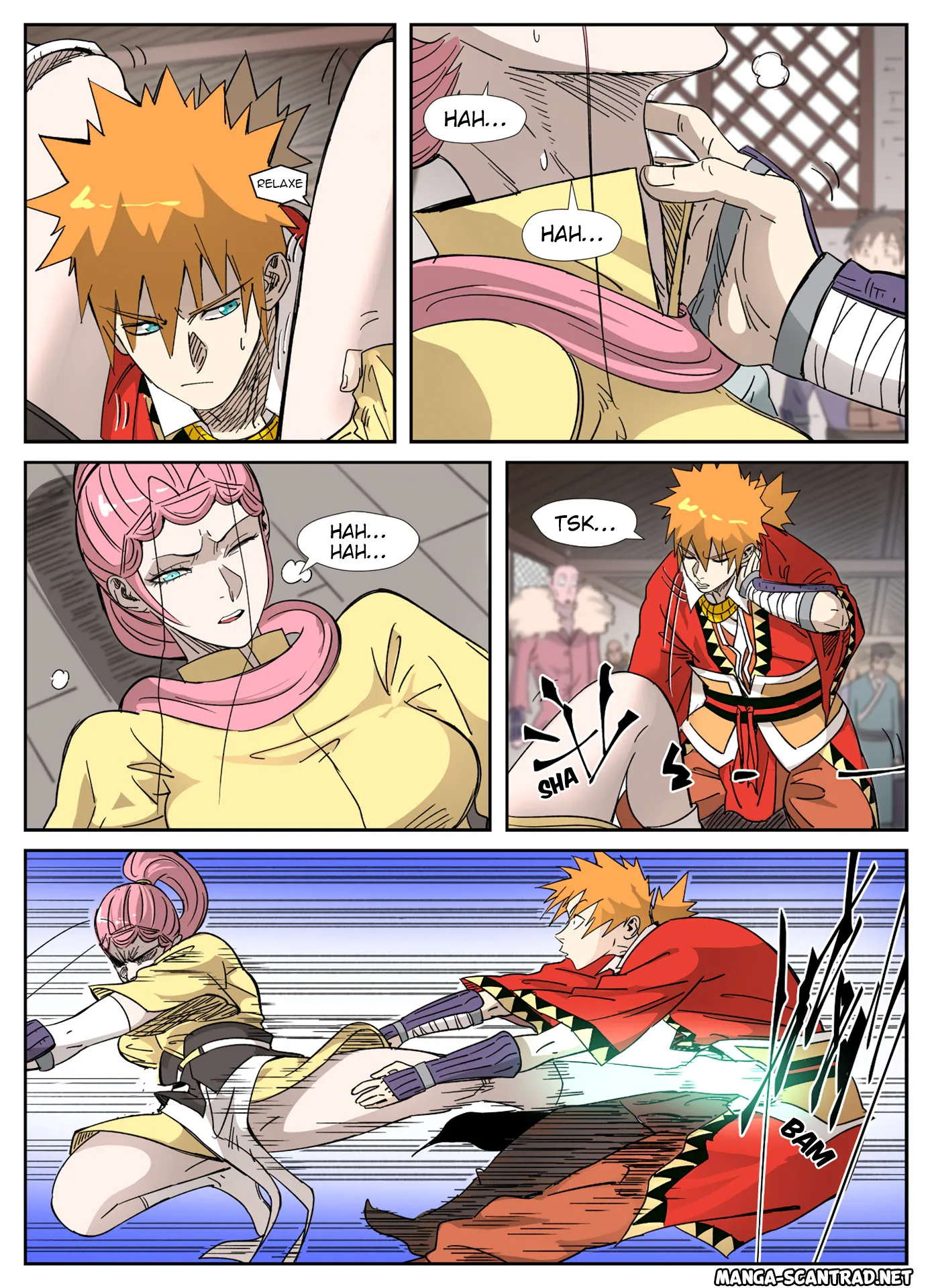 Read Tales of Demons And Gods FR Manga Online