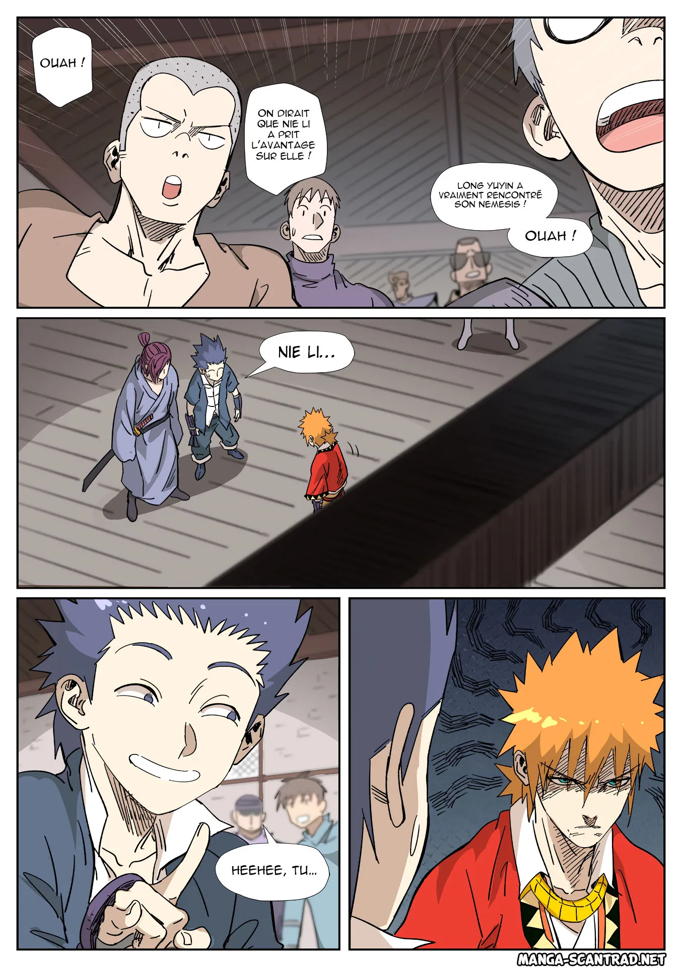 Read Tales of Demons And Gods FR Manga Online