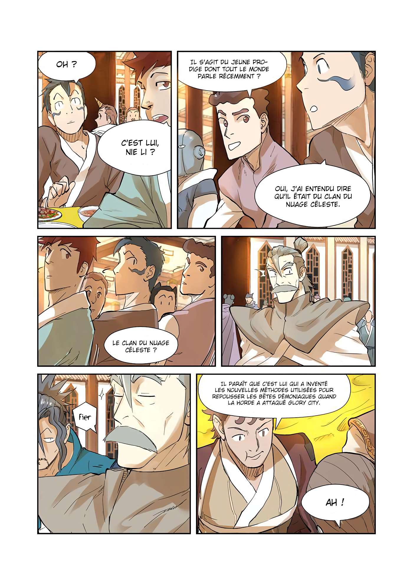 Read Tales of Demons And Gods FR Manga Online