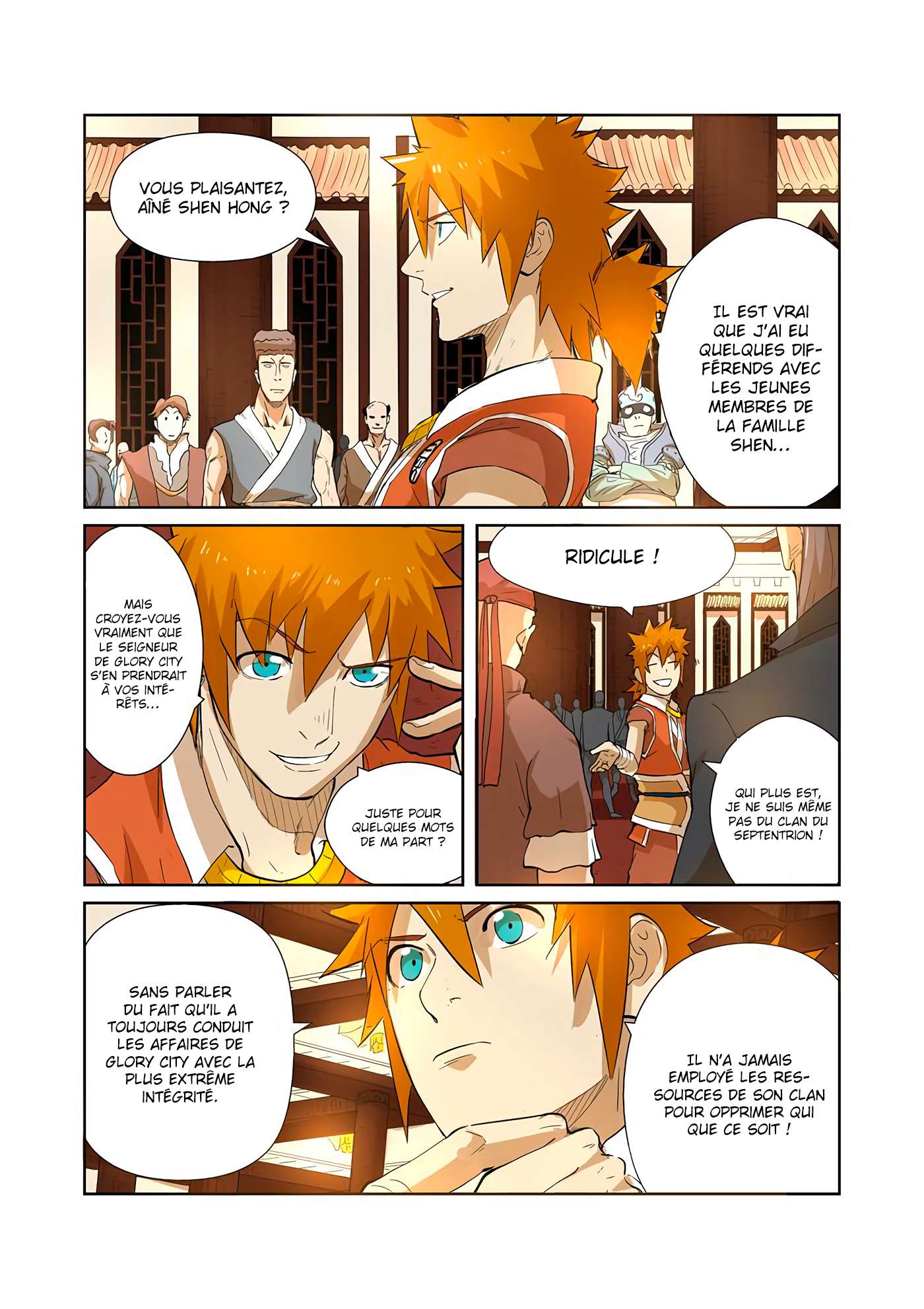 Read Tales of Demons And Gods FR Manga Online