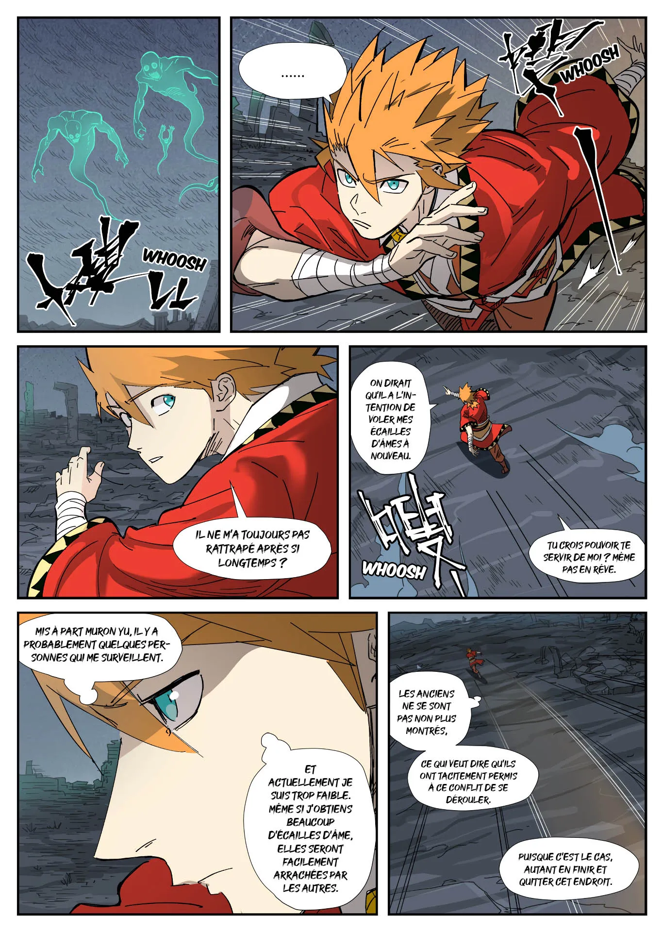 Read Tales of Demons And Gods FR Manga Online