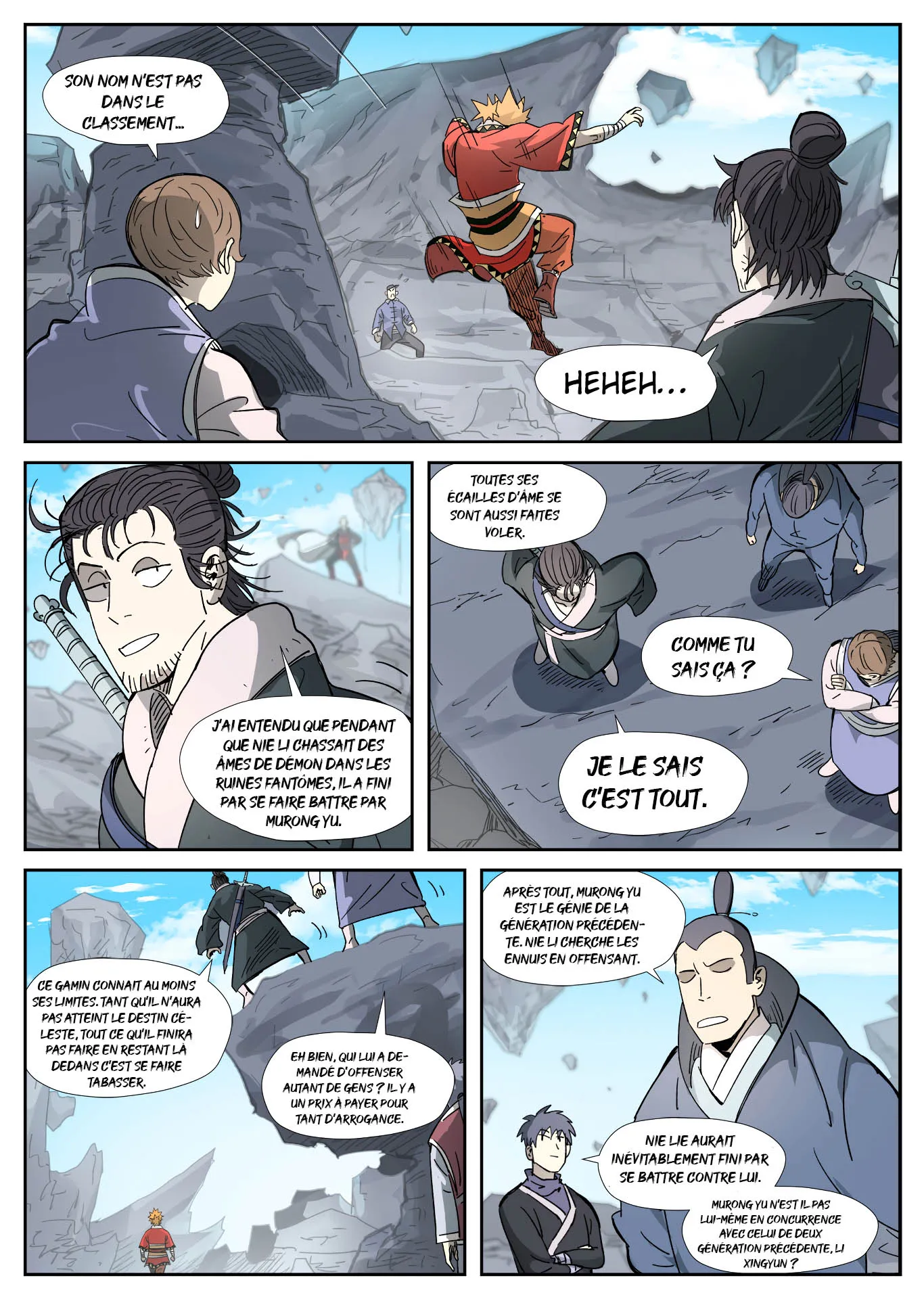 Read Tales of Demons And Gods FR Manga Online