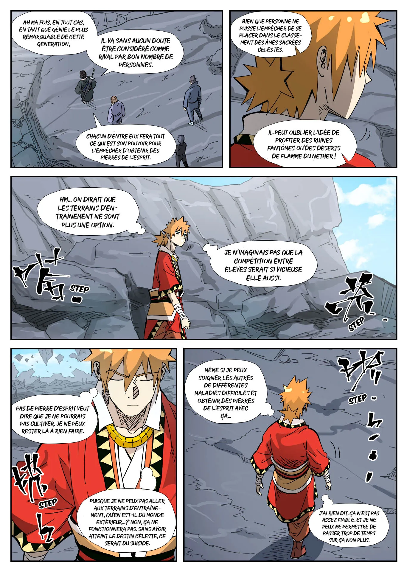 Read Tales of Demons And Gods FR Manga Online