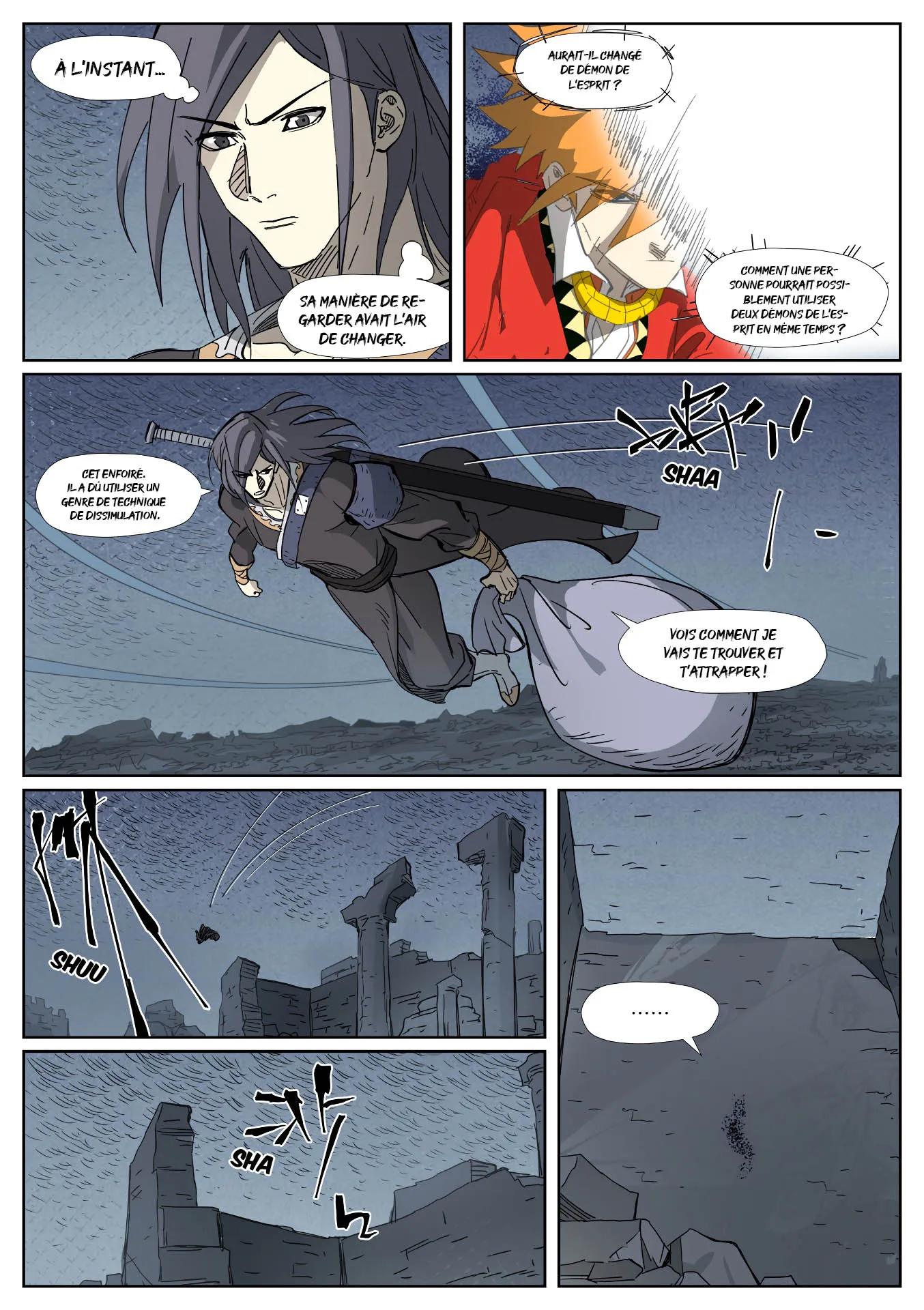 Read Tales of Demons And Gods FR Manga Online