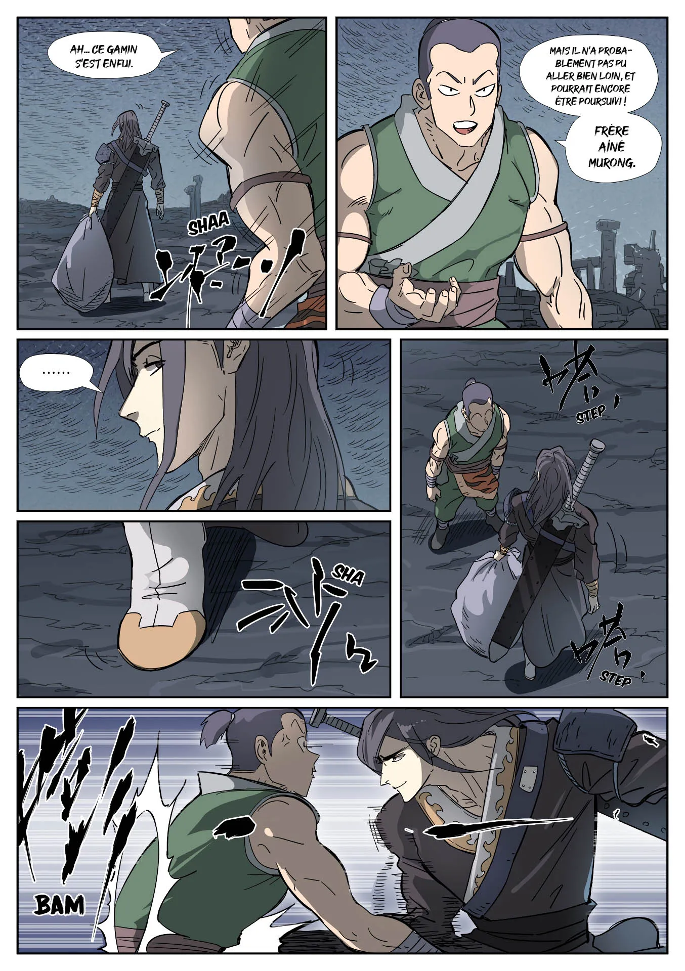 Read Tales of Demons And Gods FR Manga Online