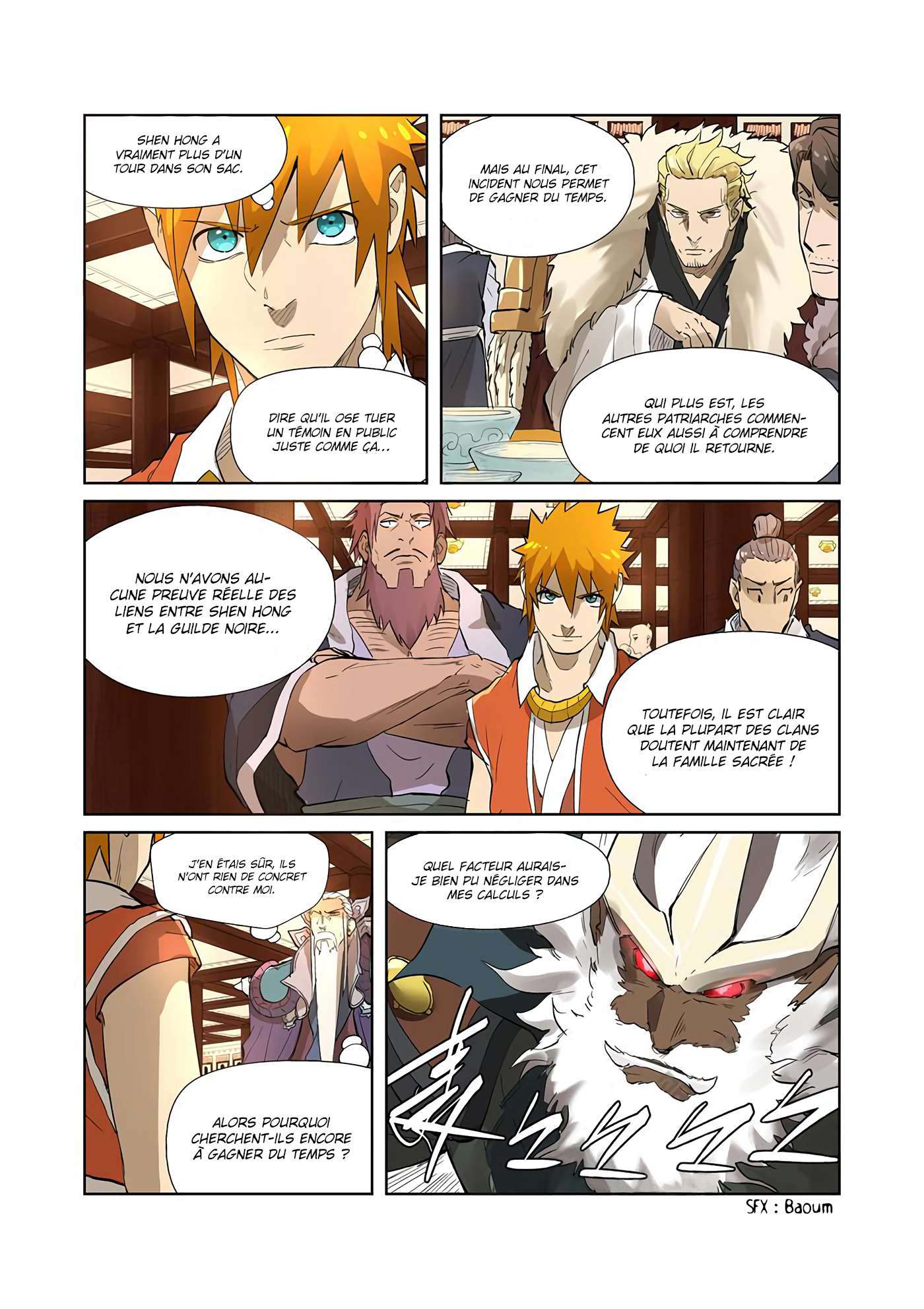 Read Tales of Demons And Gods FR Manga Online