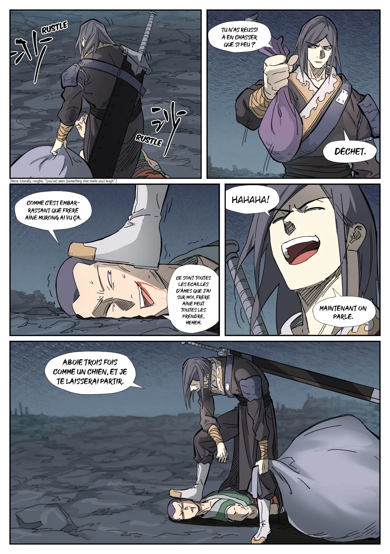 Read Tales of Demons And Gods FR Manga Online