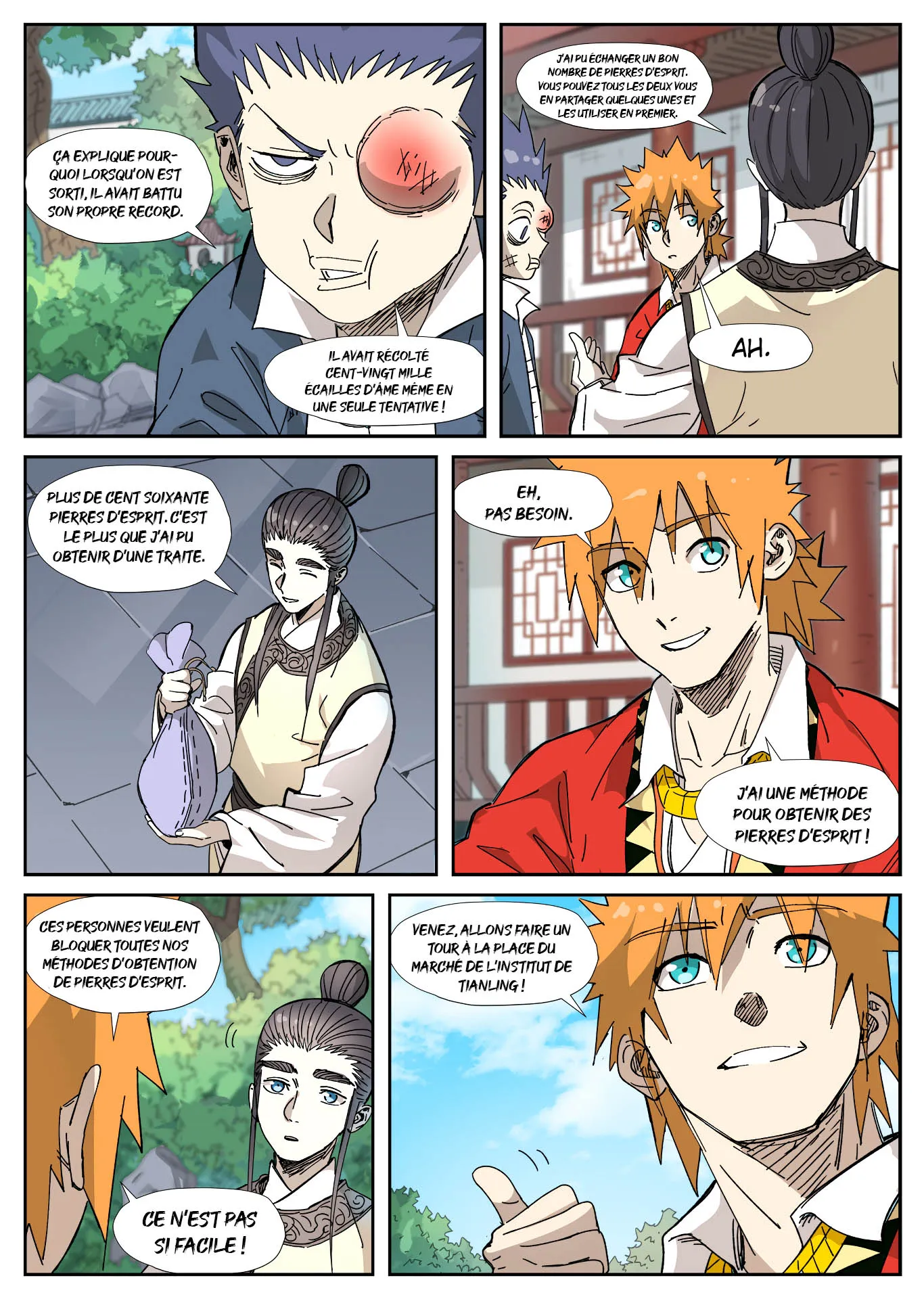 Read Tales of Demons And Gods FR Manga Online