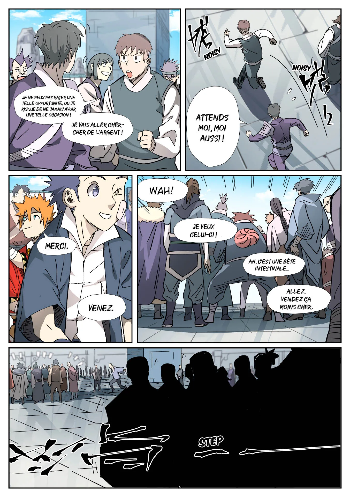 Read Tales of Demons And Gods FR Manga Online