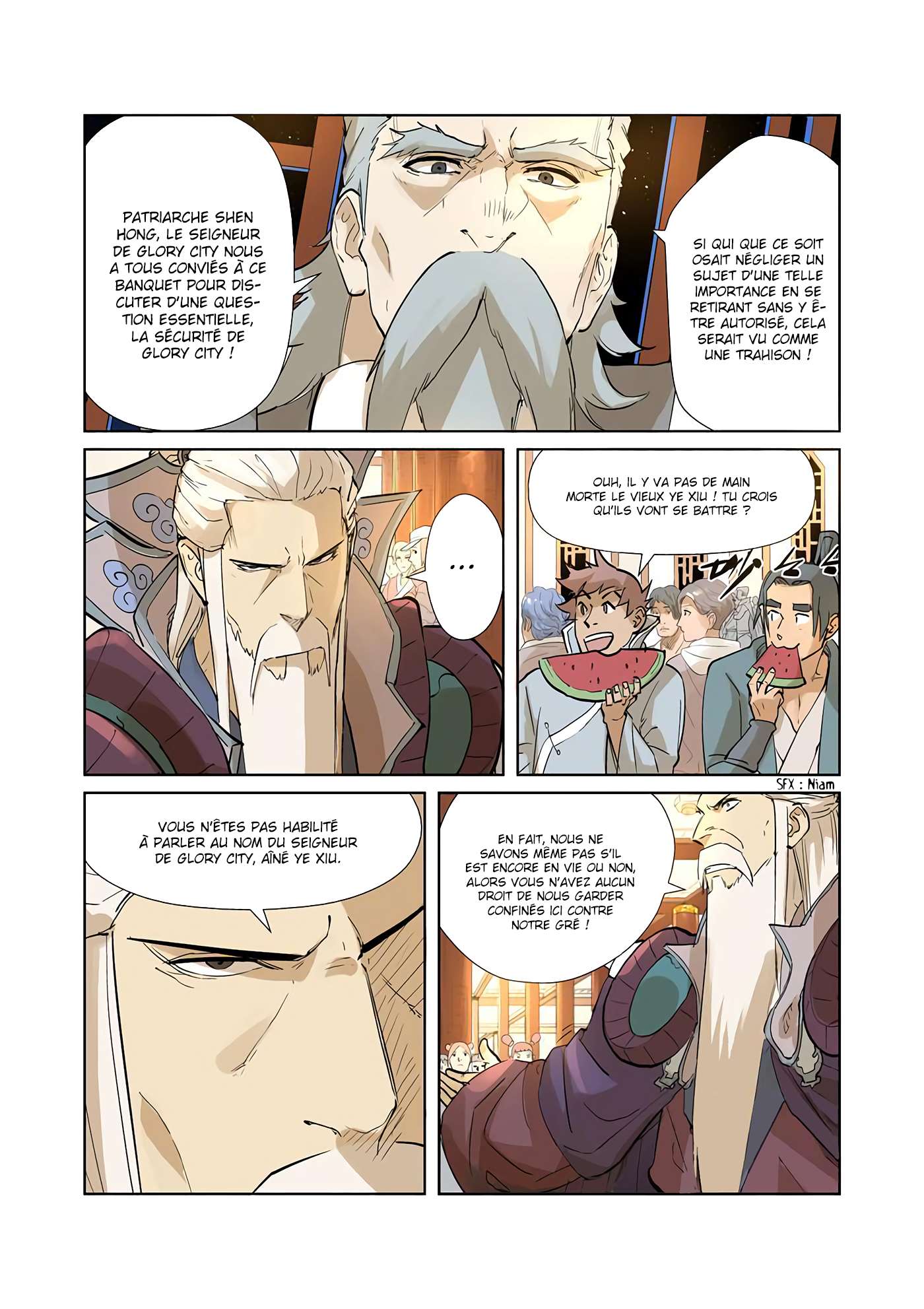 Read Tales of Demons And Gods FR Manga Online