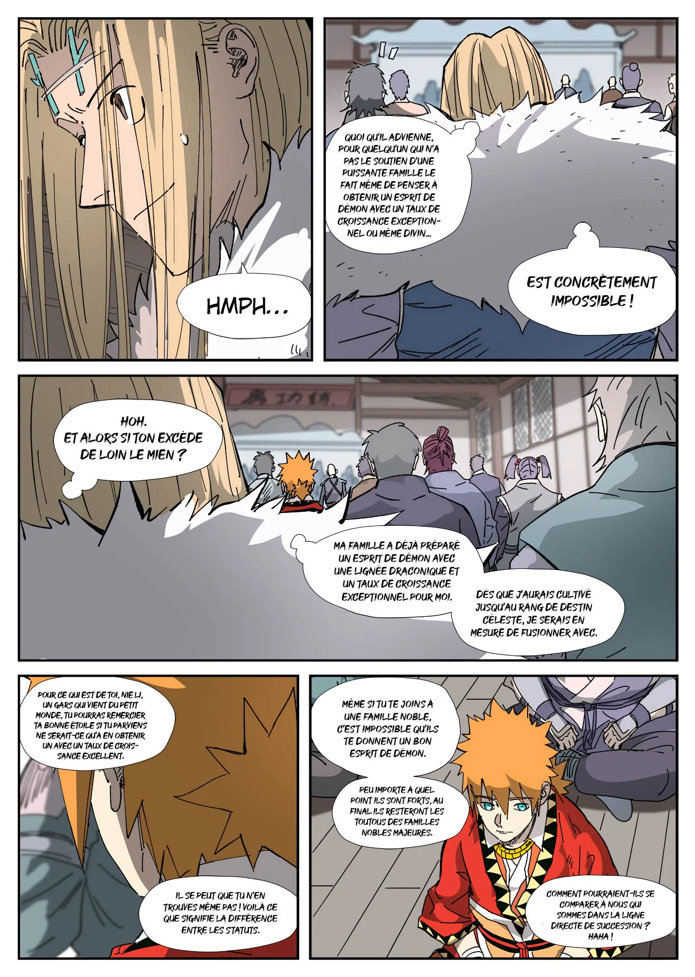 Read Tales of Demons And Gods FR Manga Online