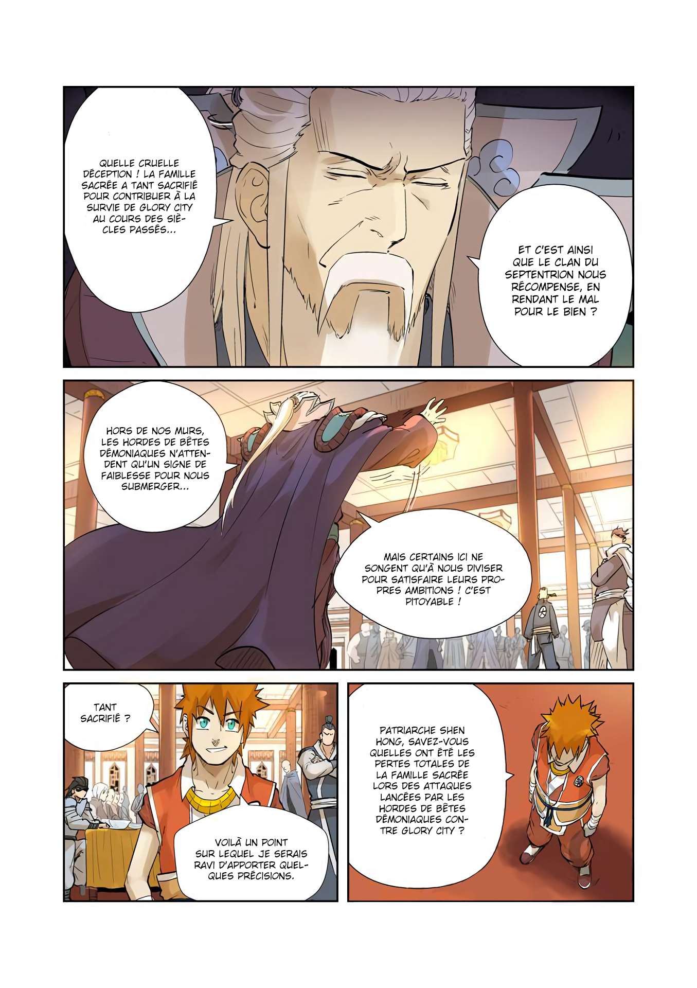 Read Tales of Demons And Gods FR Manga Online