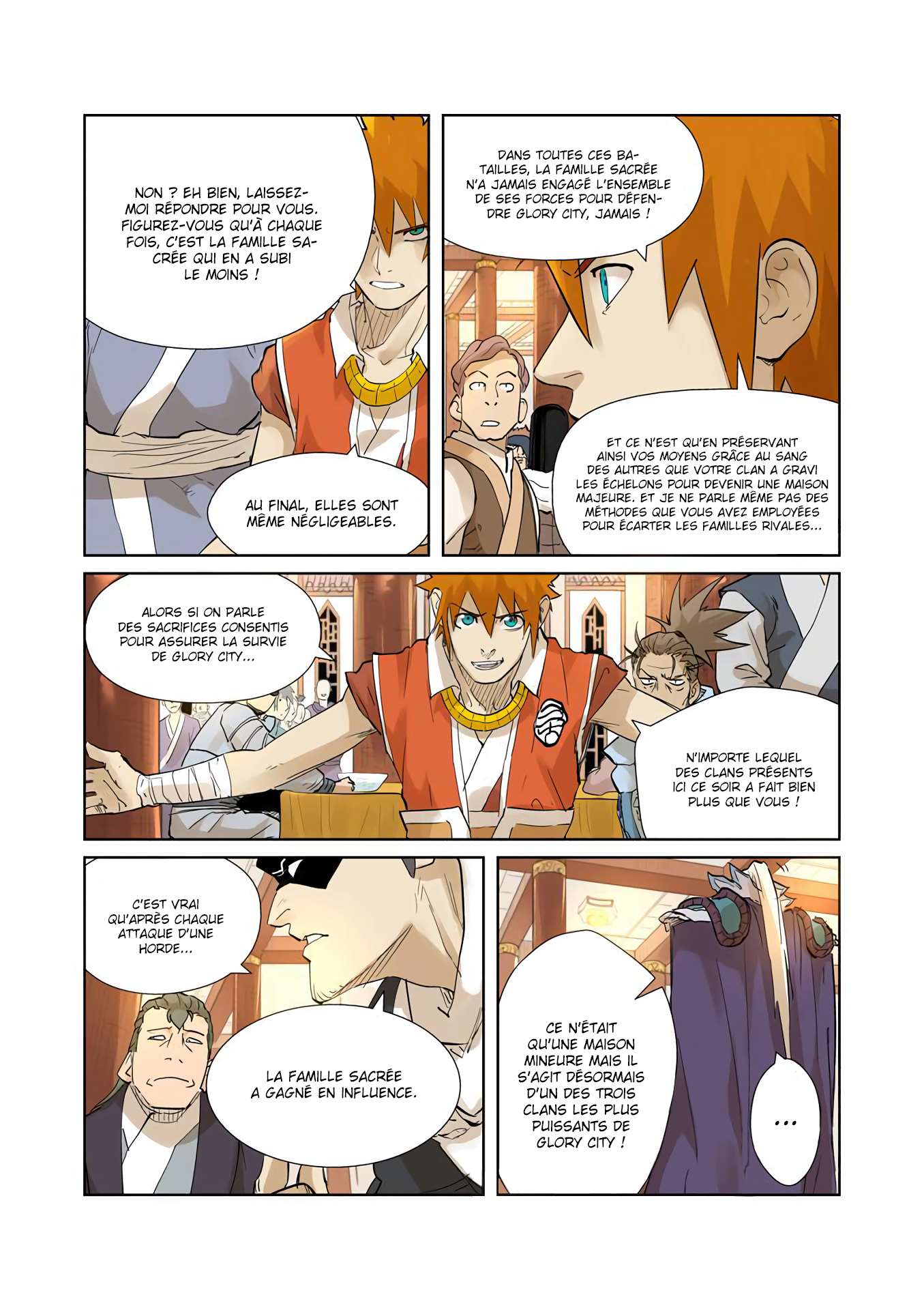 Read Tales of Demons And Gods FR Manga Online