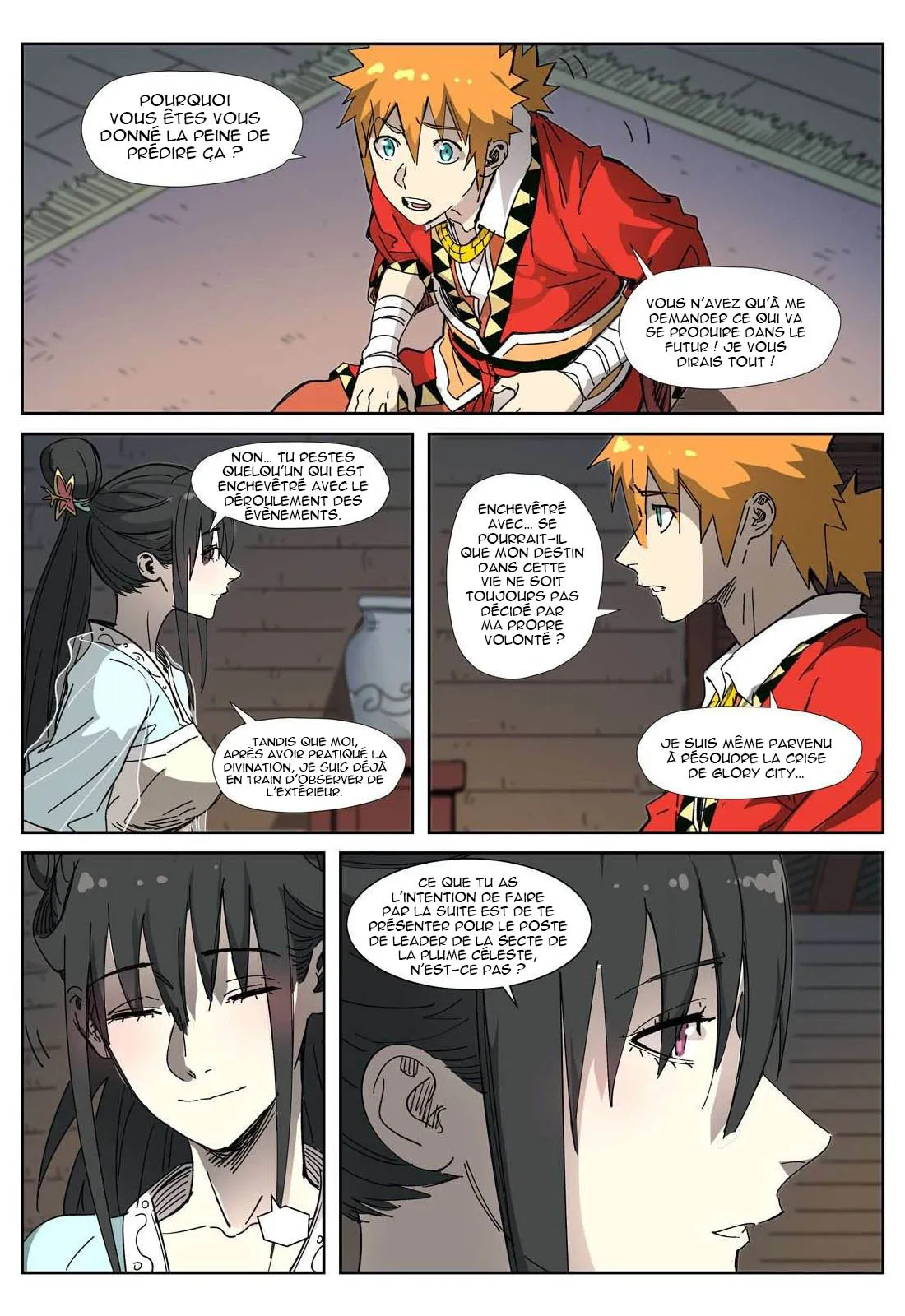 Read Tales of Demons And Gods FR Manga Online