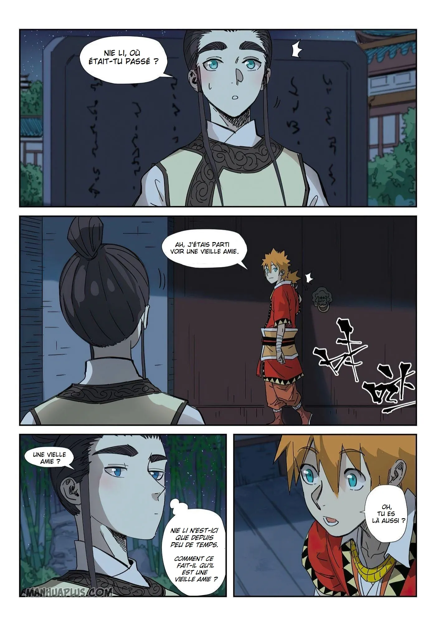 Read Tales of Demons And Gods FR Manga Online